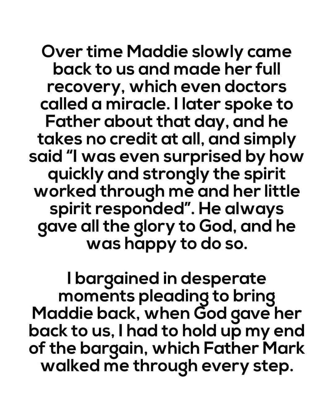 ジェイミー・リン・スピアーズさんのインスタグラム写真 - (ジェイミー・リン・スピアーズInstagram)「Our community is experiencing a tremendous loss after the tragic passing of Father Mark. No words could even come close to explaining the gift that Father Mark was, instead I’m going to tell you a story of my first hand account & testament to how special he was. In 2017, me and my family were in our darkest hour as we watch my little girls lifeless body, while she was in a coma with a machine breathing for her, & things did not look good. My mama or one of her friends had already let Father Mark know of our situation, so he made his way to us, even as inconvenient as it may have been to drive over an hour out of his way on a Super Bowl Sunday of all things. He waited a long time in the waiting room with friends and family, as we were in an ICU for the most severe situations, & you could only have minimal ppl come back, but finally, they let him back, after I begged and pleaded, please let Father Mark back to pray over my baby girl……… CAPTION TOO LONG- CONTINUED IN MY PHOTO SLIDES ABOVE⤴️⬆️」8月5日 6時45分 - jamielynnspears