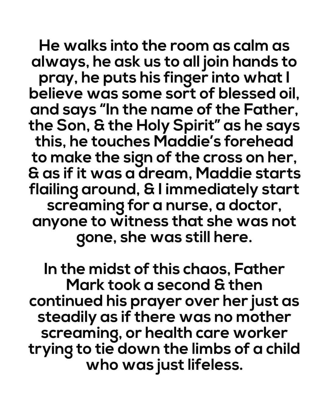 ジェイミー・リン・スピアーズさんのインスタグラム写真 - (ジェイミー・リン・スピアーズInstagram)「Our community is experiencing a tremendous loss after the tragic passing of Father Mark. No words could even come close to explaining the gift that Father Mark was, instead I’m going to tell you a story of my first hand account & testament to how special he was. In 2017, me and my family were in our darkest hour as we watch my little girls lifeless body, while she was in a coma with a machine breathing for her, & things did not look good. My mama or one of her friends had already let Father Mark know of our situation, so he made his way to us, even as inconvenient as it may have been to drive over an hour out of his way on a Super Bowl Sunday of all things. He waited a long time in the waiting room with friends and family, as we were in an ICU for the most severe situations, & you could only have minimal ppl come back, but finally, they let him back, after I begged and pleaded, please let Father Mark back to pray over my baby girl……… CAPTION TOO LONG- CONTINUED IN MY PHOTO SLIDES ABOVE⤴️⬆️」8月5日 6時45分 - jamielynnspears