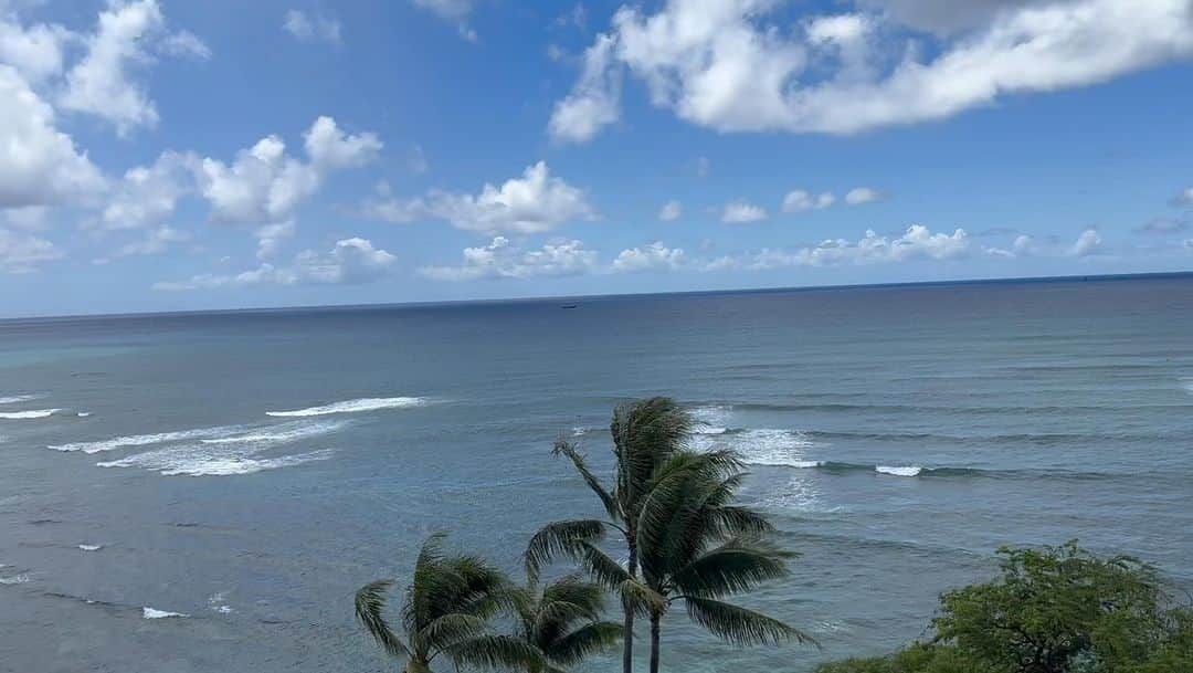 道端アンジェリカのインスタグラム：「やっとこれた🌺✨」