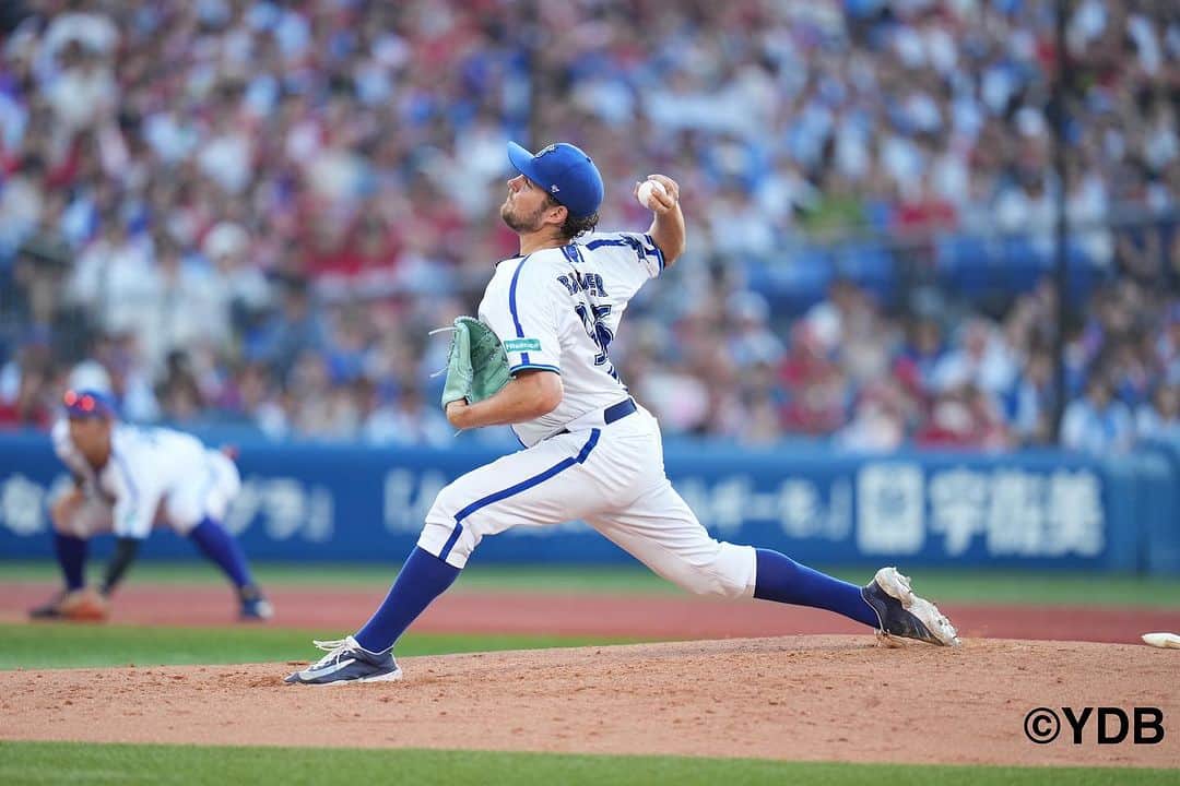 トレバー・バウアーさんのインスタグラム写真 - (トレバー・バウアーInstagram)「10.0 IP Shutout 🗡️⚡️⚡️⚡️ #baseball #japan #trevorbauer」8月5日 7時06分 - baueroutage