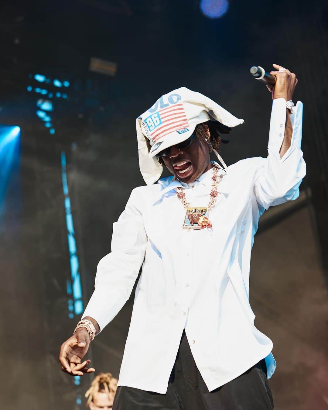 MTVさんのインスタグラム写真 - (MTVInstagram)「When @heisrema is on stage at #Lolla, there’s NO calming me down!!! 🔥  📷: @jarred.mcgriff」8月5日 8時00分 - mtv
