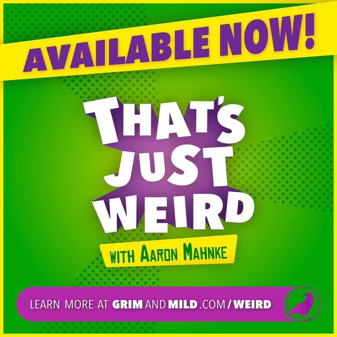 ミーシャ・コリンズのインスタグラム：「As something of an expert in the genre of “weird,” I fully endorse @amahnke’s new podcast:   bit.ly/ThatsJustWeirdMC  LINK IN BIO」