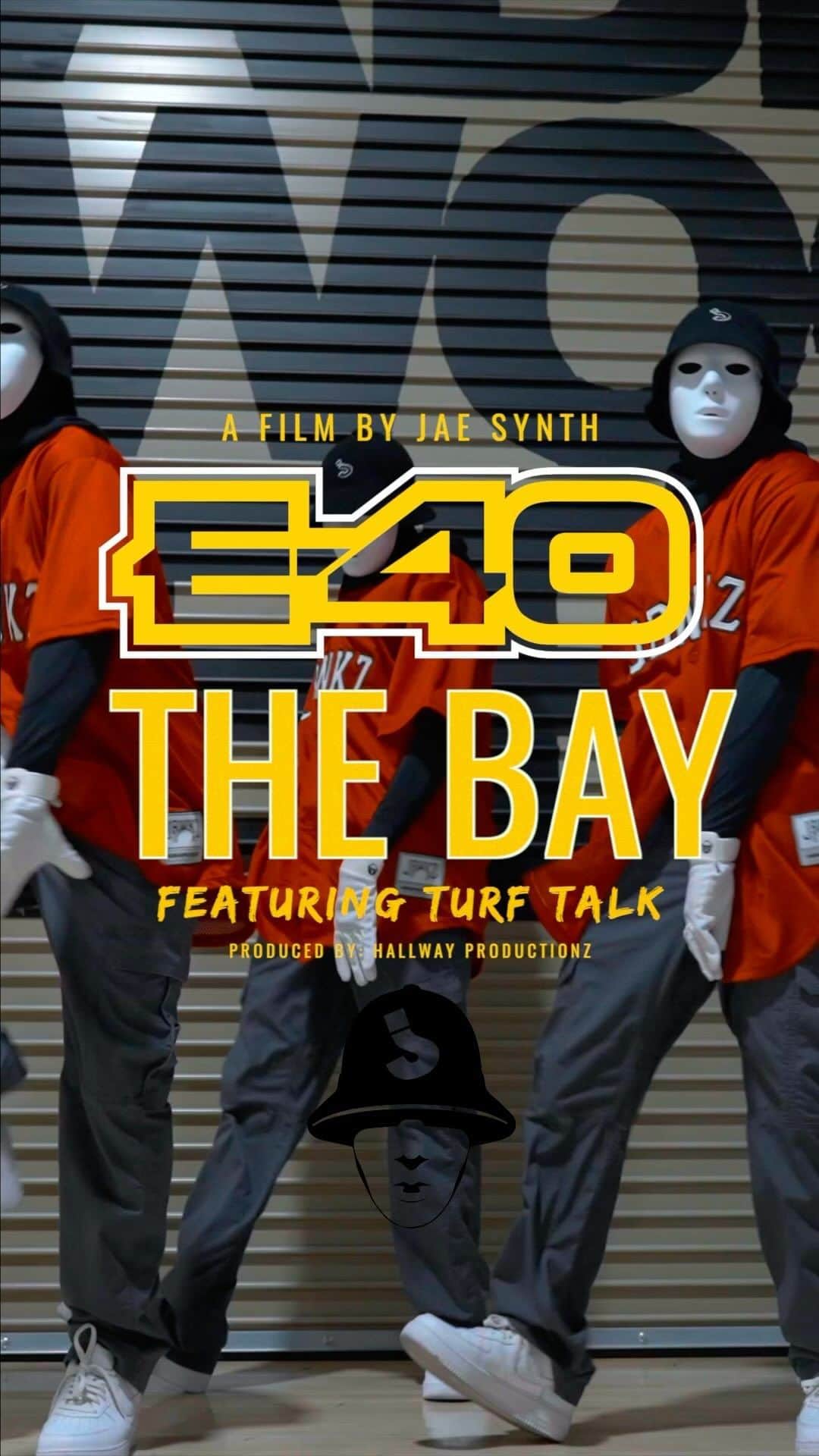 Jabbawockeezのインスタグラム：「“THE BAY”  Music Video is OUT NOW‼️ Thank you @e40」