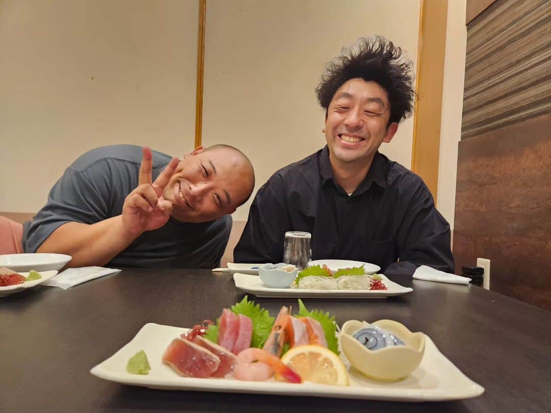 とにかく明るい安村さんのインスタグラム写真 - (とにかく明るい安村Instagram)「札幌で道産子お笑いフェス！最高だった！ 飲んだよねぇ～言うよねぇ～。  #道産子お笑いフェス」8月5日 8時00分 - tonikaku.a.yasumura