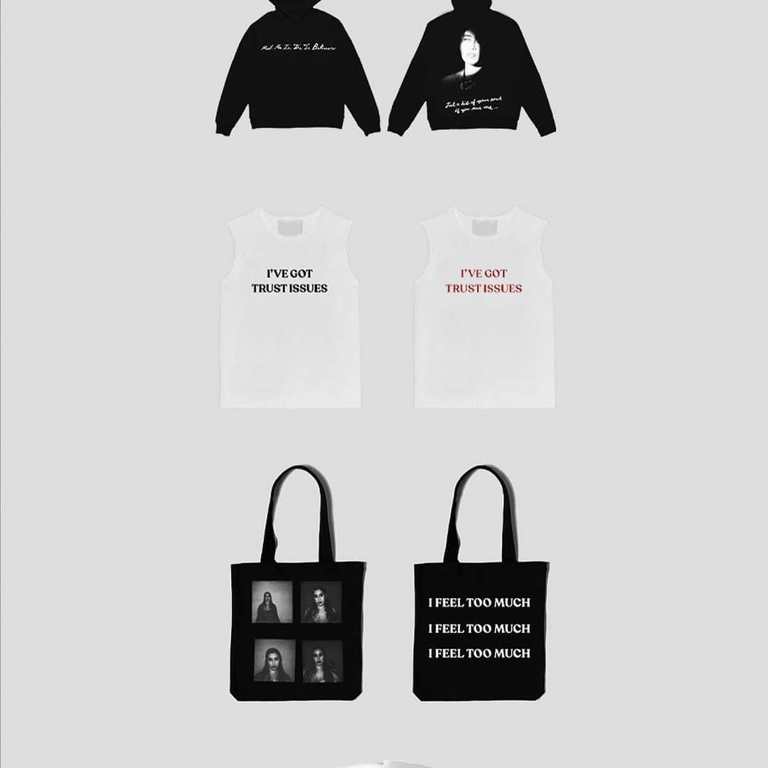 ローレン・ハウレギさんのインスタグラム写真 - (ローレン・ハウレギInstagram)「Swipe for a merch drop✨🤍✨ I think I heard y’all wanted merch, right?😏 In Between Merch Capsule is available now for you to walk around letting people know you have Trust Issues, or reminding anyone that looks at your forehead that it’s Always Love🤍✨ I hope you love these pieces as much as I do✨ link is in all of my bios, like actually every one of them」8月5日 8時21分 - laurenjauregui