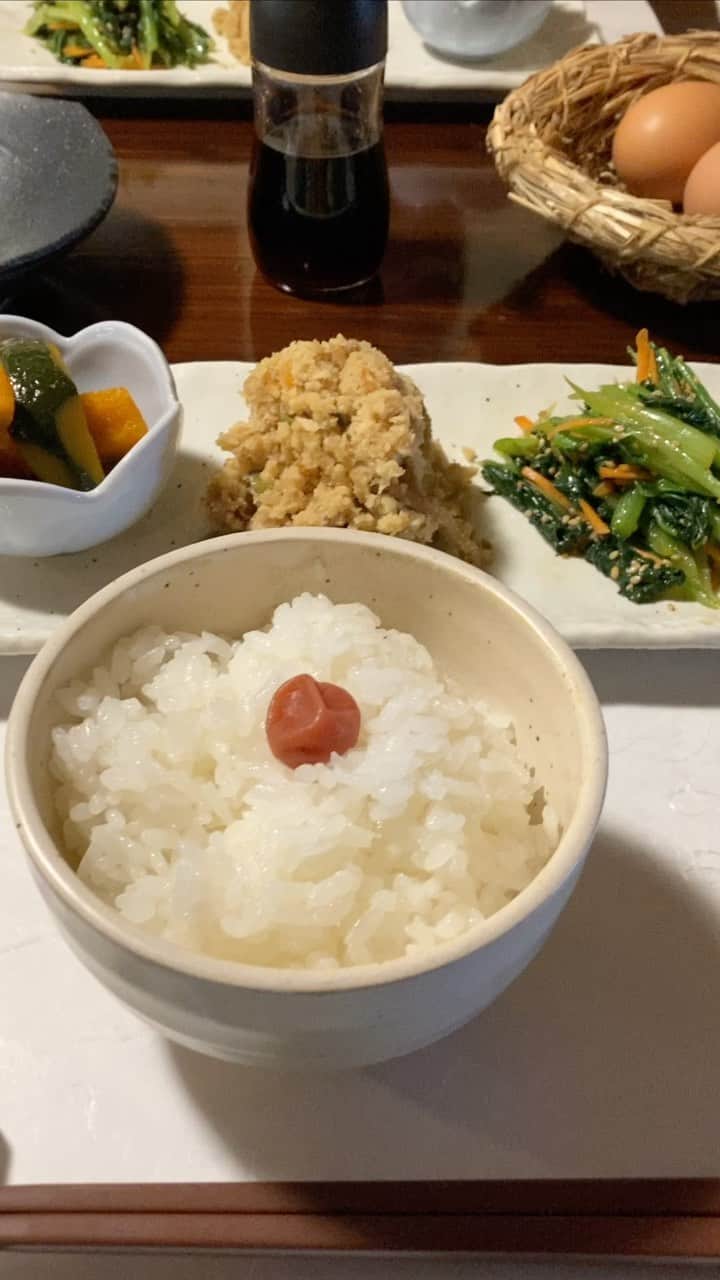 富岡晃一郎のインスタグラム：「breakfast🍚」
