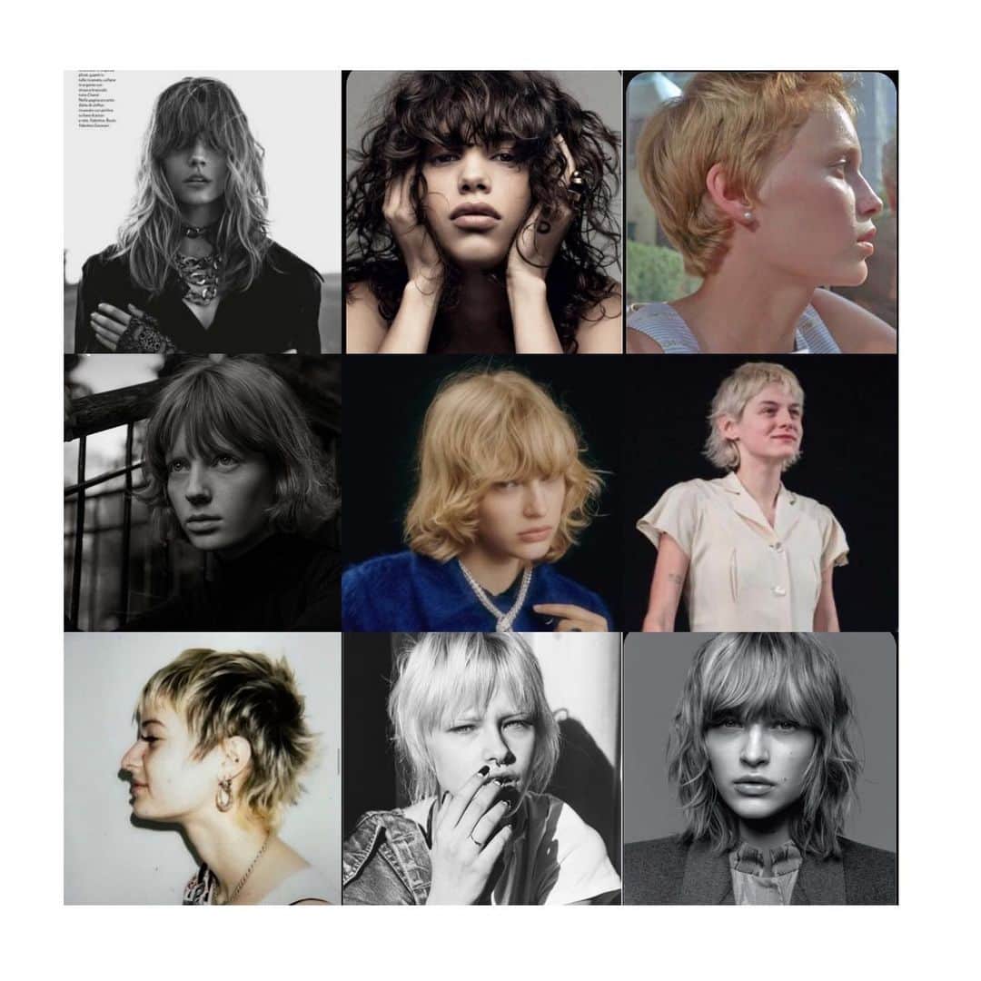 松浦美穂のインスタグラム：「nuance hair…  #ヘアスタイル  #ニュアンスヘア #地毛活かし #くせ毛活かし #カットライン #ちょっとパーマ #hair salon #TWIGGY.」