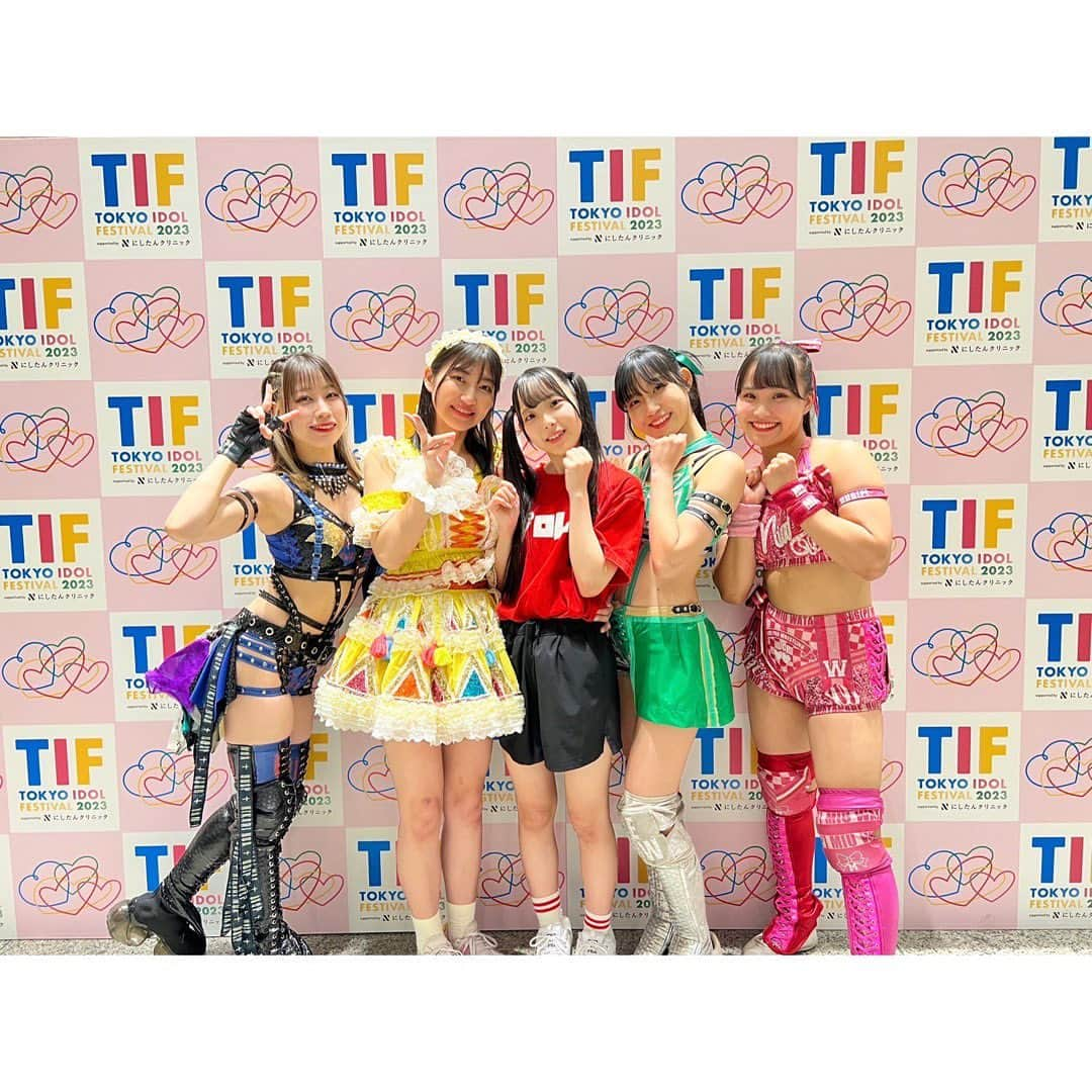 らくさんのインスタグラム写真 - (らくInstagram)「#tif2023 ありがとうございました😊」8月5日 8時59分 - raku_uugp