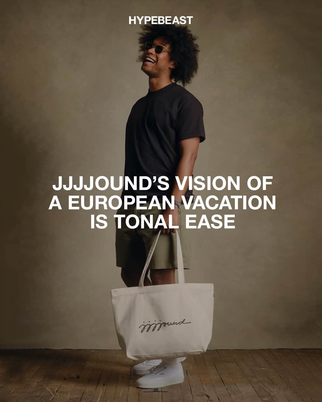 HYPEBEASTさんのインスタグラム写真 - (HYPEBEASTInstagram)「@hypebeaststyle: What remains true about Montreal-based @jjjjound is its commitment to simple, yet attractive staples. The brand has now revealed its latest European Vacation lookbook for the season, which stays in line with its personality.⁠ ⁠ For it, the brand tosses up a lineup of outerwear, tees, relaxed pants, shorts and more. Perhaps the most eye-catching pieces of the collection include a lightweight beige four-button linen jacket and a military-esque cargo jacket with matching shorts.⁠ ⁠ The latest installment of JJJJound’s European Vacation is available now online.⁠ Photo: JJJJound」8月5日 8時55分 - hypebeast