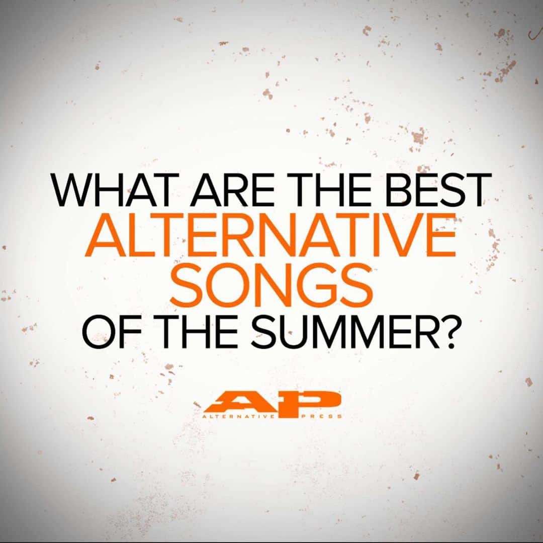 Alternative Pressさんのインスタグラム写真 - (Alternative PressInstagram)「WHAT ARE THE BEST ALTERNATIVE SONGS OF THE SUMMER?」8月5日 9時06分 - altpress