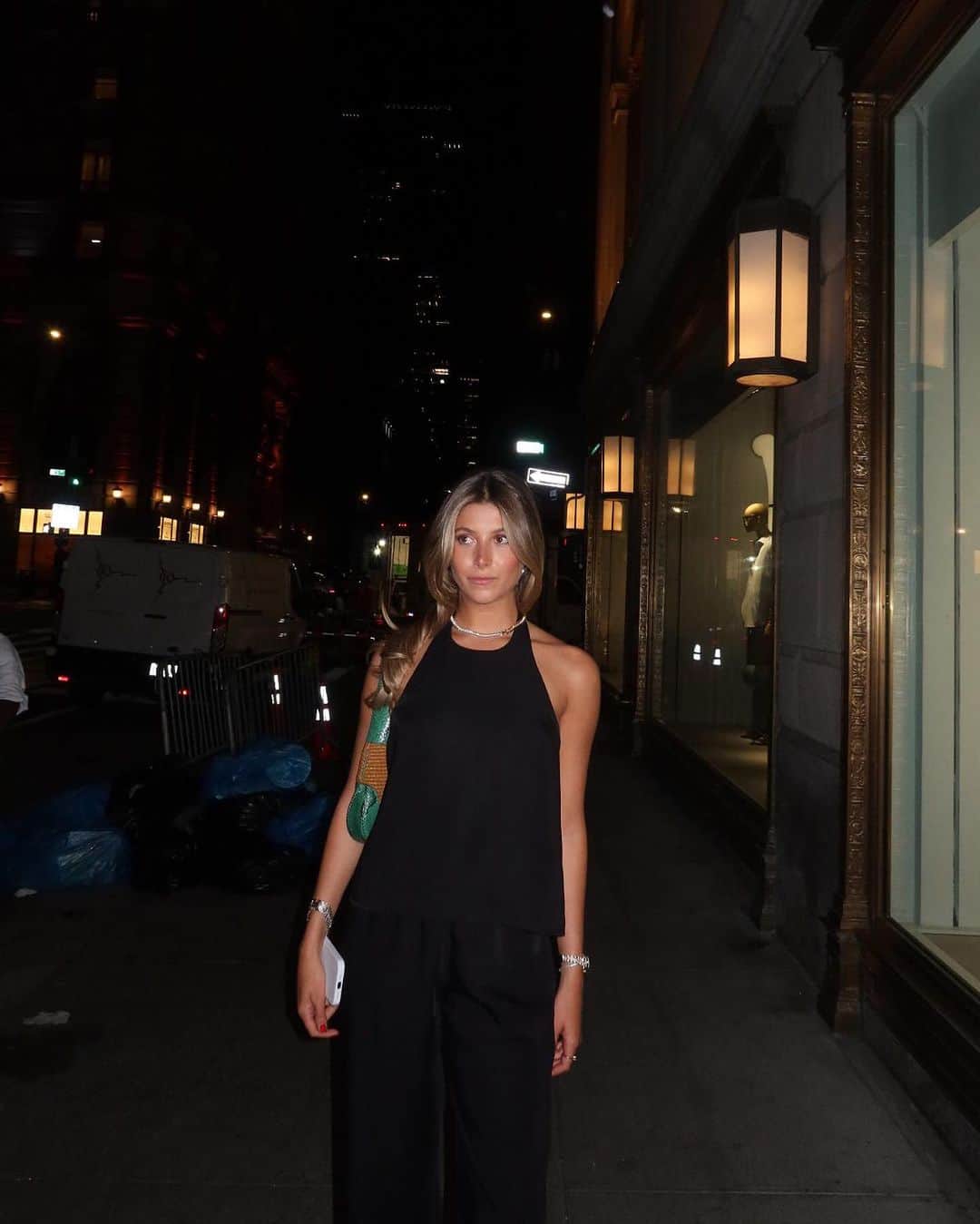KOOKAI のインスタグラム：「We love @julessfoxx in the Maria Core Top & Wide Leg Pants •• Available online and in boutiques #kookai」