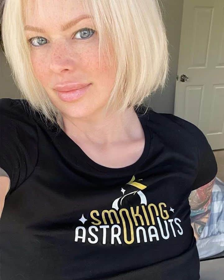 ジェナ・ジェイムソンのインスタグラム