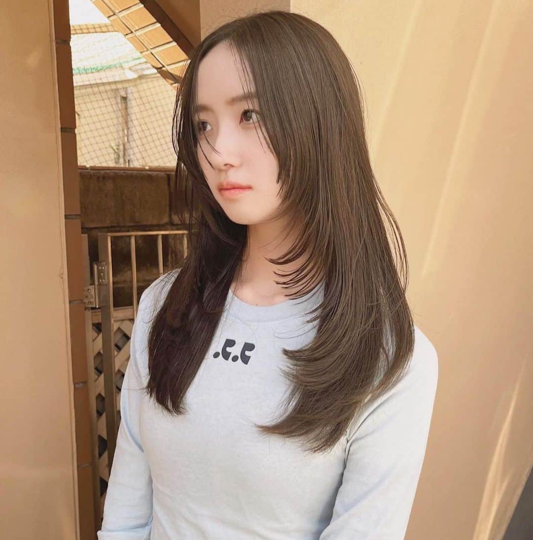 のインスタグラム：「今オススメのレイヤー♡」