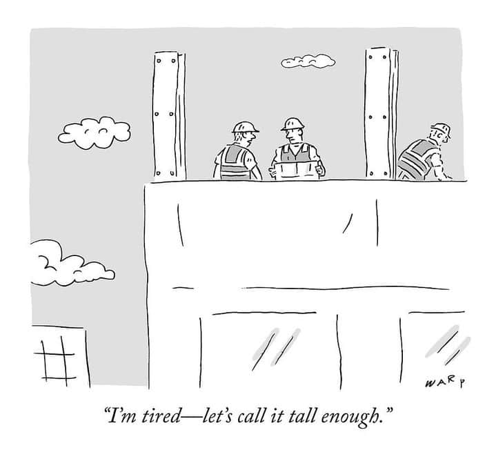 The New Yorkerさんのインスタグラム写真 - (The New YorkerInstagram)「Seems fine. #NewYorkerCartoons 🖋 @kimwarp」8月5日 9時50分 - newyorkermag