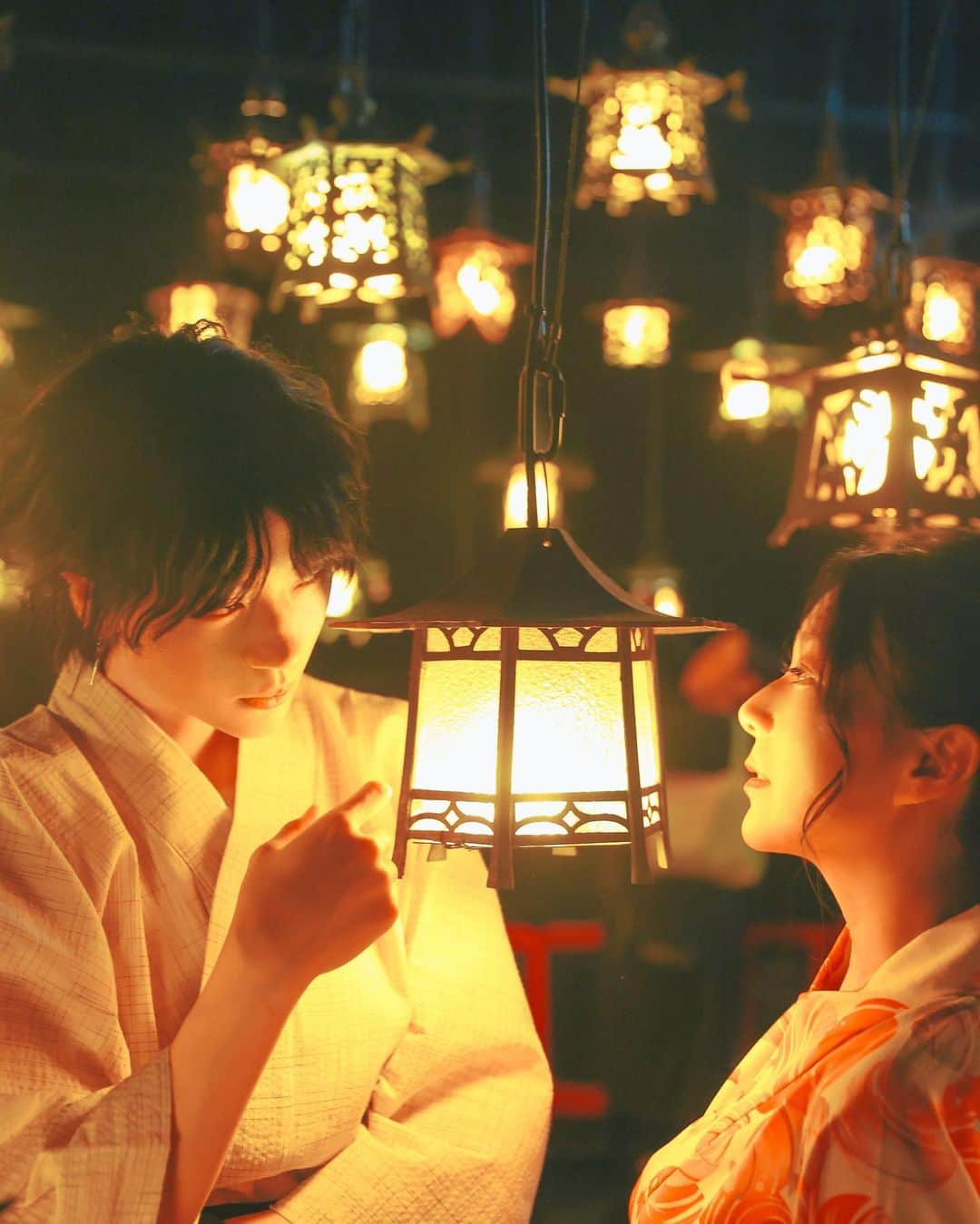 LOSTのインスタグラム：「夏  出镜 @lostzeno  @hongwang6327  📷me  #着物 #着物女子 #撮影 #被写体募集中」