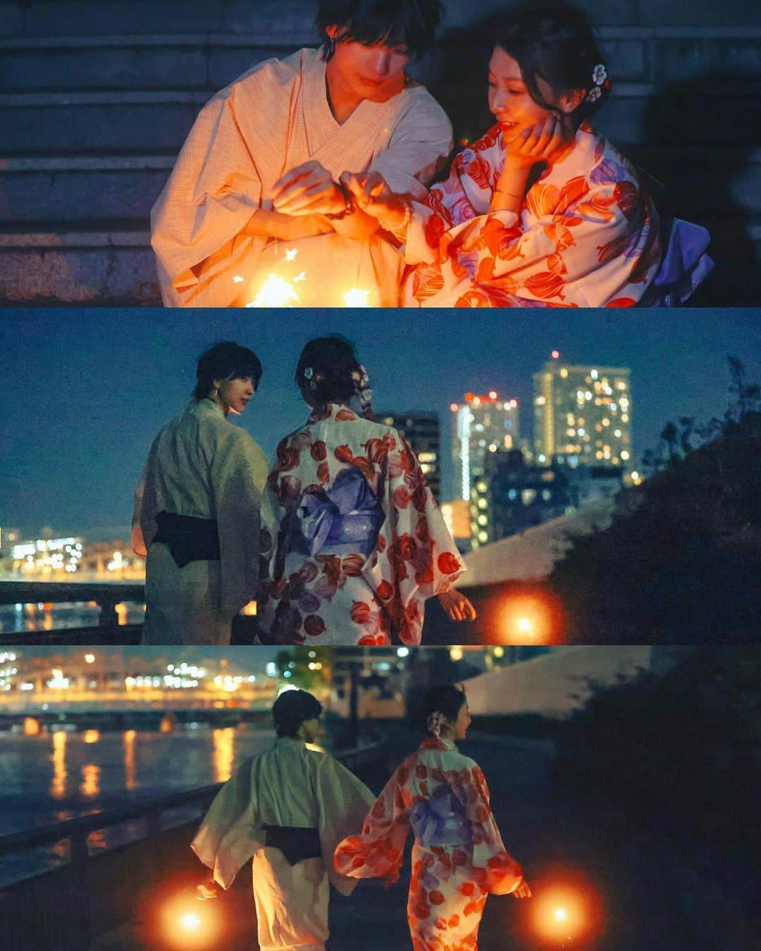 LOSTのインスタグラム：「夏  出镜 @lostzeno  @hongwang6327  📷me  #着物 #着物女子 #撮影 #被写体募集中」