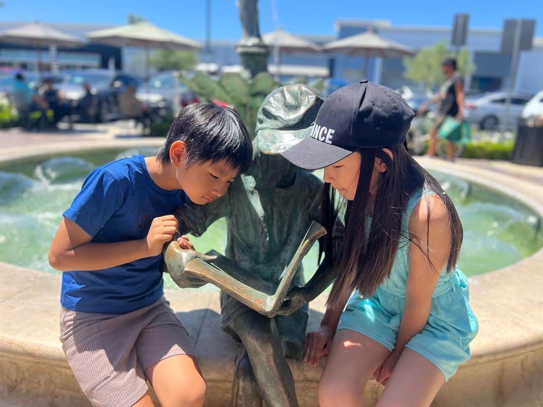 のインスタグラム：「お散歩。 #LosAngeles」