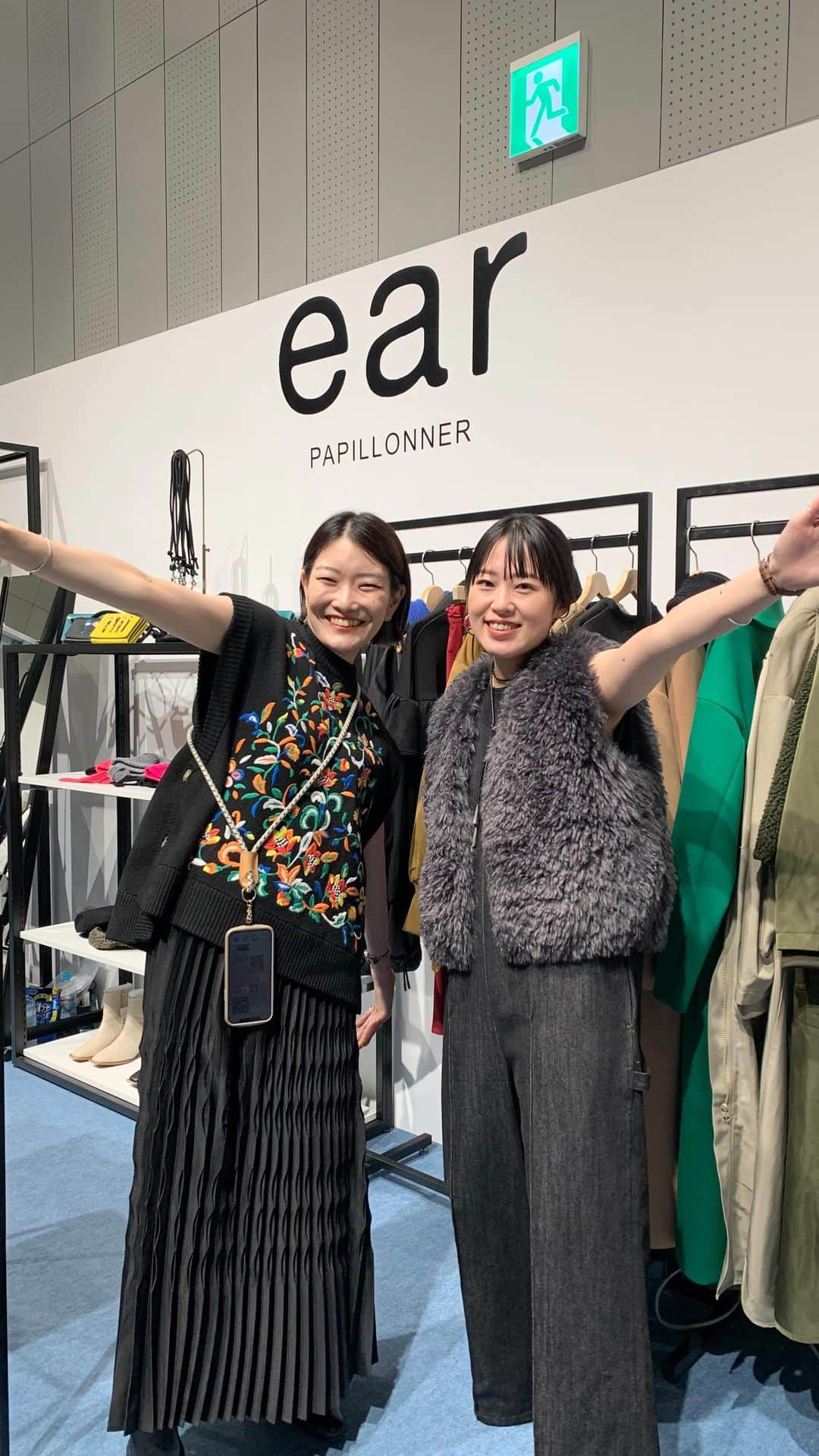 ear PAPILLONNER officialのインスタグラム