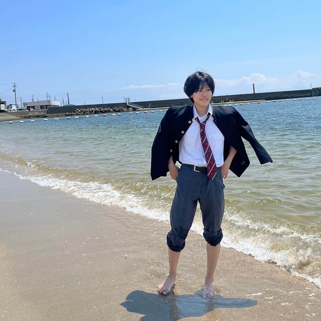 星野晴海のインスタグラム：「今日でさよならさんだね(18)」