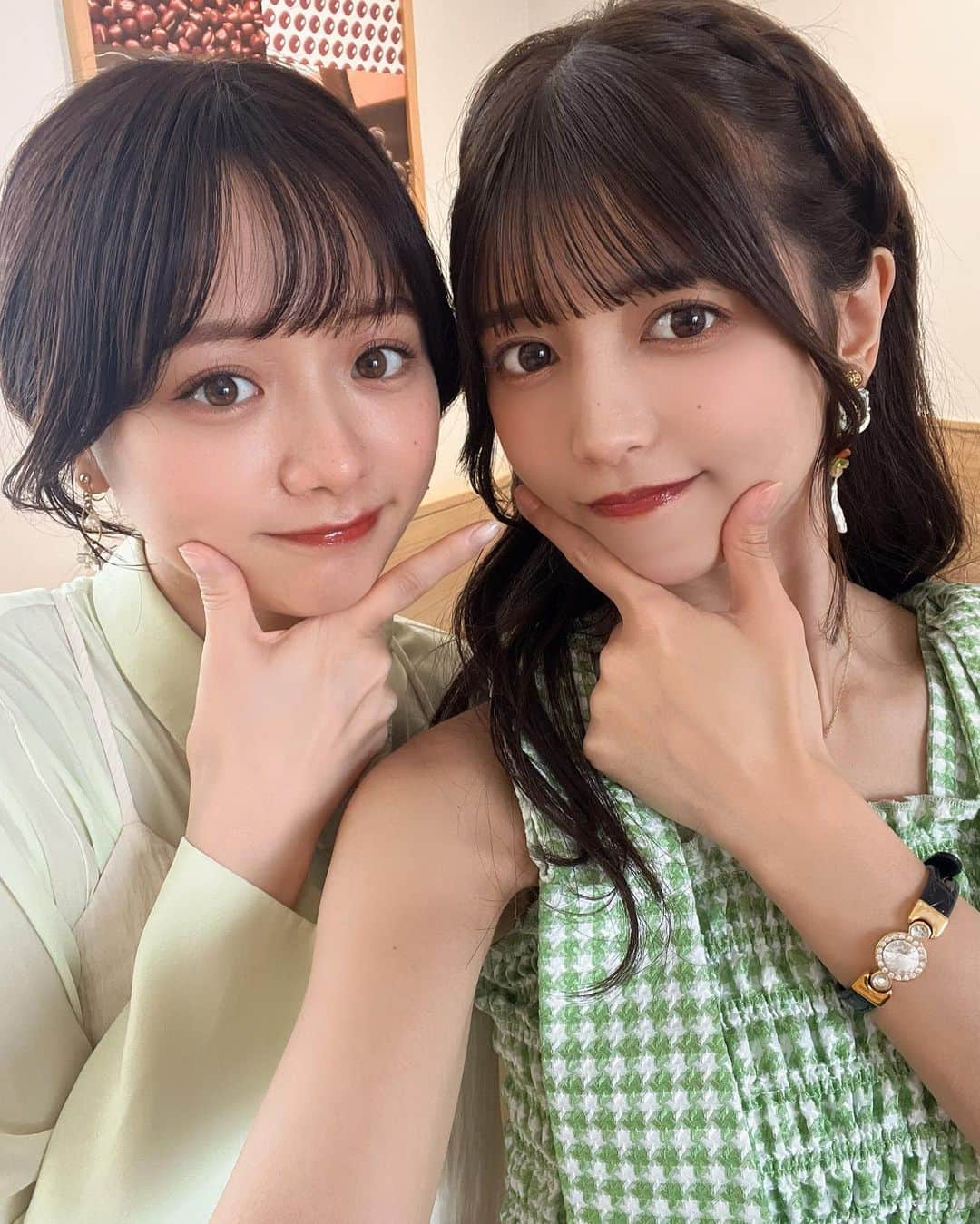 ゆんのインスタグラム：「【テレビ出演情報】  告知遅くなってごめんなさい！  8月 5日(土) 09:55～ フジテレビ「サスティな！」 に出演させて頂きます📺🤍💭  なんと...！ゆんは3度目の出演...！ 嬉しすぎる毎回ロケ楽しい😂✨  森香澄ちゃんと一緒に色々巡って 楽し美味し可愛かった〜〜🐇♩  ぜひ観てね ( ᐢ˙꒳​˙ᐢ )」