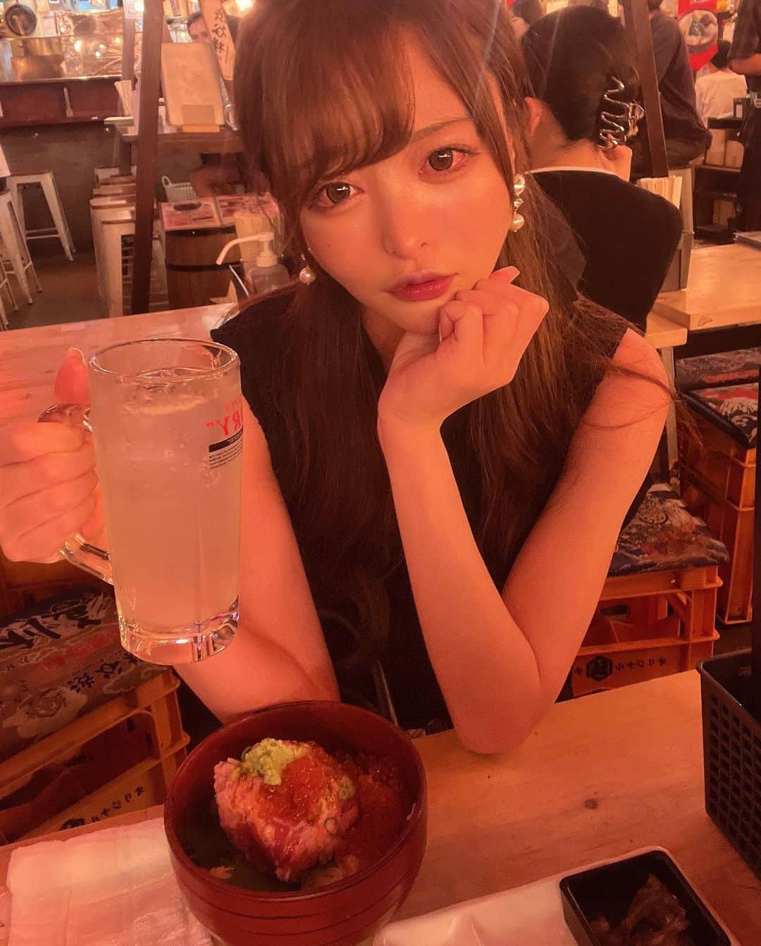 三年食太郎（松島萌子）さんのインスタグラム写真 - (三年食太郎（松島萌子）Instagram)「酔っ払ってラーメン食べたくて入った渋谷横丁で食べたウニラーメンおいしかった」8月5日 21時03分 - 3.syokutaro