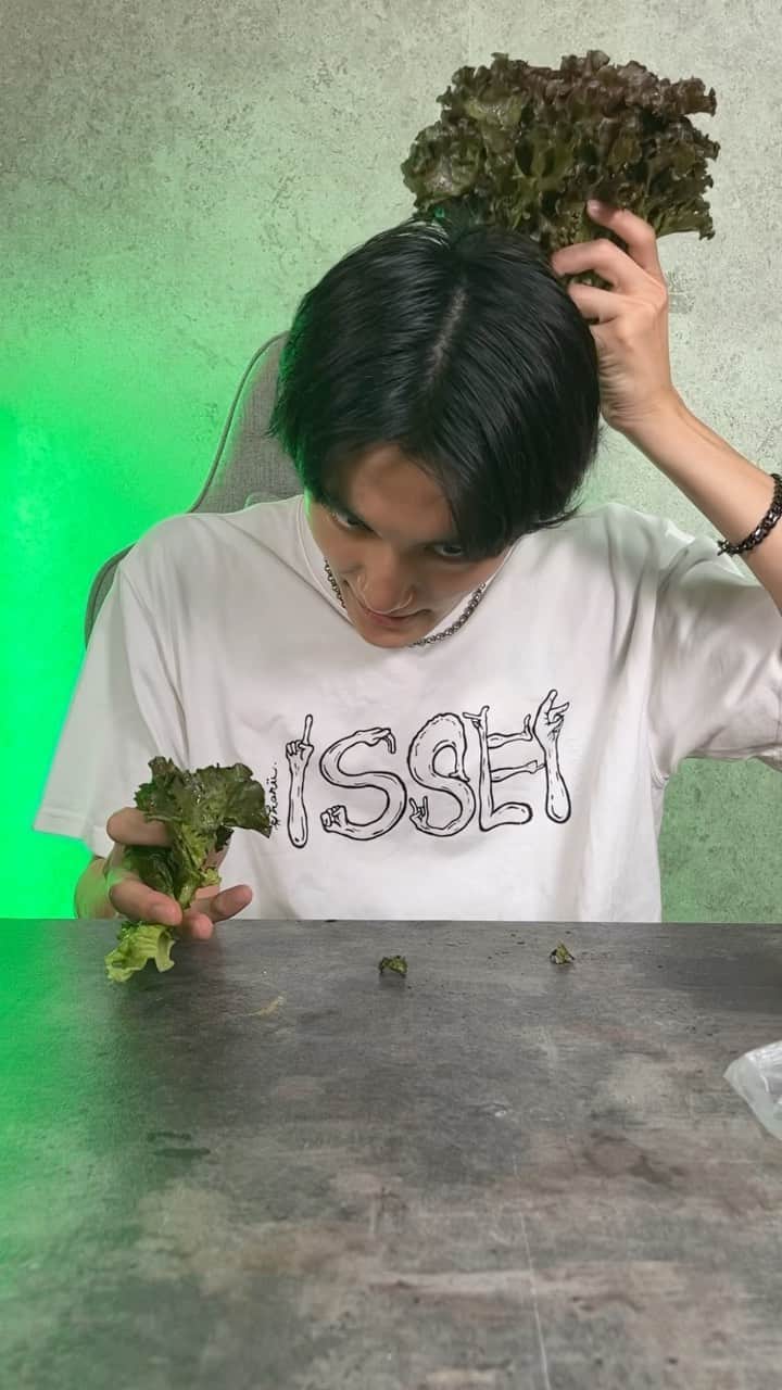 ISSEIのインスタグラム