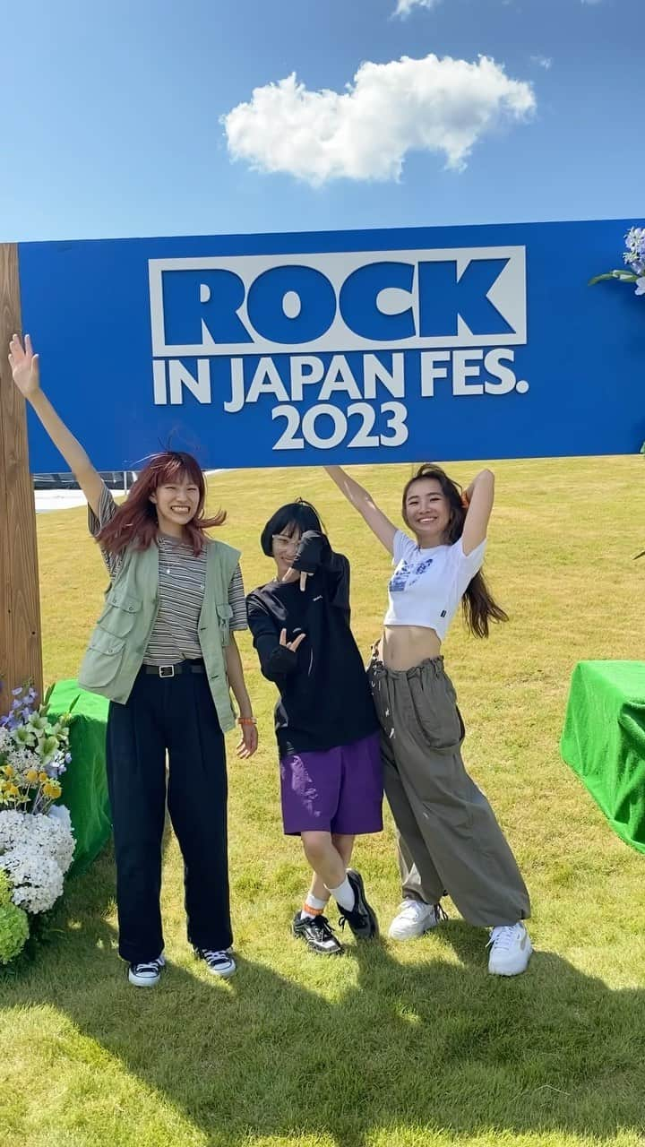 Chilli Beans.のインスタグラム：「ROCK IN JAPAN FESTIVAL 2023🎪  #rijf2023 #ロックインジャパン #ロッキン #チリビ」