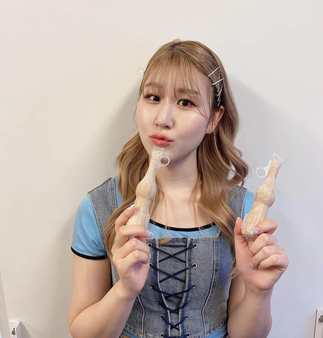 かれん（古賀かれん）さんのインスタグラム写真 - (かれん（古賀かれん）Instagram)「パピコの日☺️🤍🍨✨」8月5日 19時39分 - lgm_karen_official