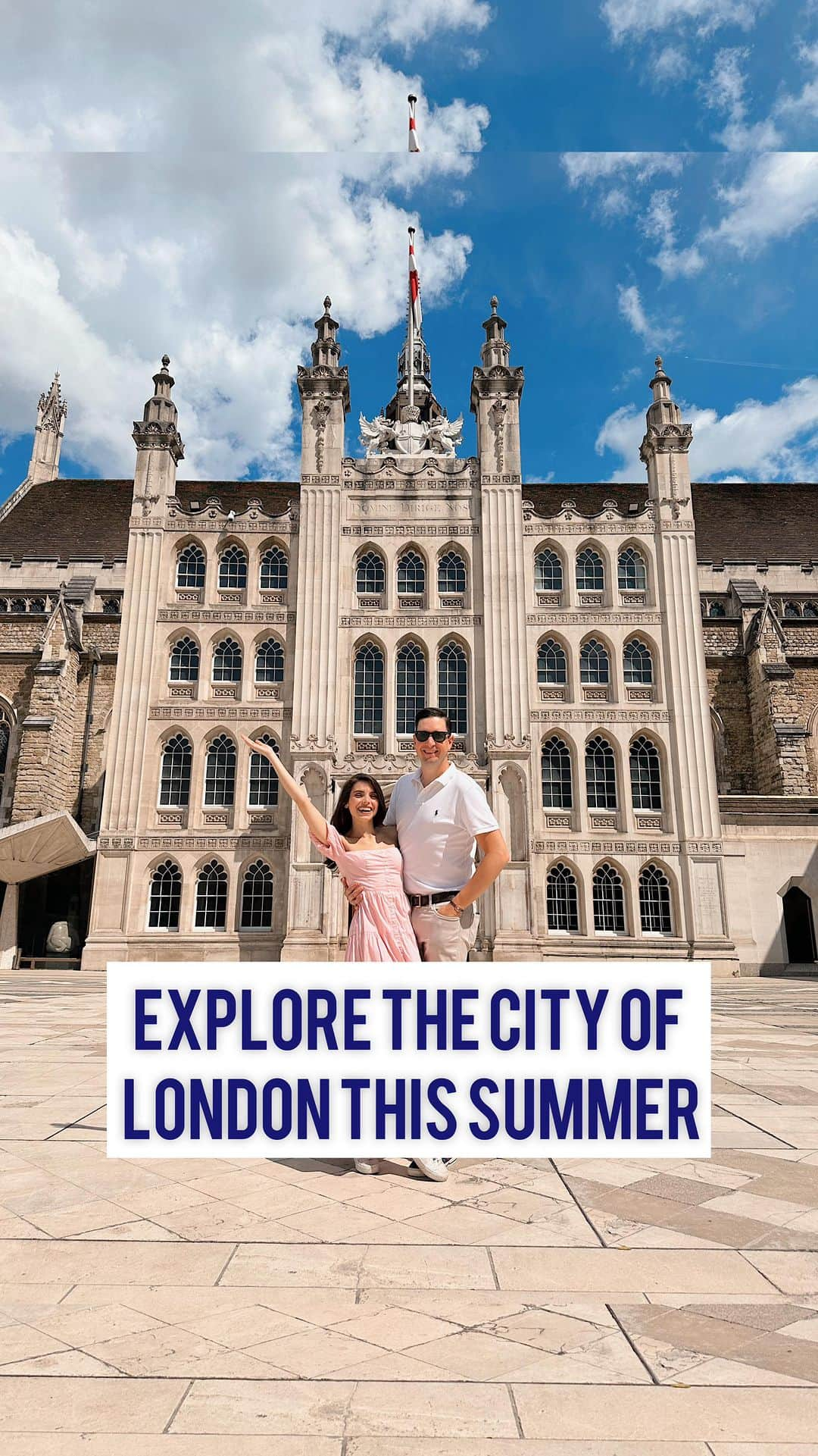 @LONDON | TAG #THISISLONDONのインスタグラム：「ad 🏙️ @MrLondon & @Alice.Sampo exploring the @TheCityOfLDN - it’s easy to forget how incredible the #TheCityOfLondon is! 🙌🏼 We’ve been filming all across the #TheCityOfLDN to uncover the best restaurants 🍽️, bars 🍹, rooftops 🤩, sports 🎾, entertainment 🏎️💨 and cultural hotspots 🖼️ so you can head to the City this summer and live life to the max! 🔥😎 Look out for our City of London guide dropping Friday 11th Aug which will be full of new experiences, firsts, and things that we didn’t know about - and have never featured previously! 💪🏼 We promise there will be something for everyone and we can’t wait to share the knowledge! In the mean time follow @TheCityOfLDN to keep up to date with everything! 👌🏼🥳😏😏  ___________________________________________  #thisislondon #lovelondon #london #londra #londonlife #londres #uk #visitlondon #british #🇬🇧 #whattodoinlondon #squaremile」