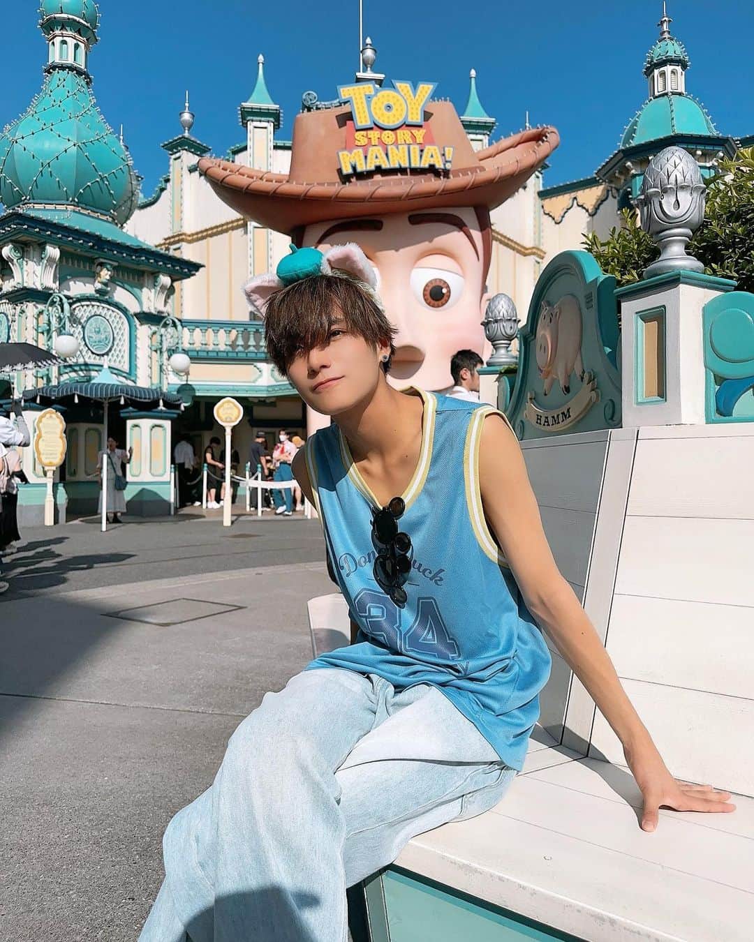 清野隆華さんのインスタグラム写真 - (清野隆華Instagram)「Disney🐭🏰  . 3歳ぶりにシー行ってきた🫶  #🐭#Disney」8月5日 19時49分 - strangecat_ryuha