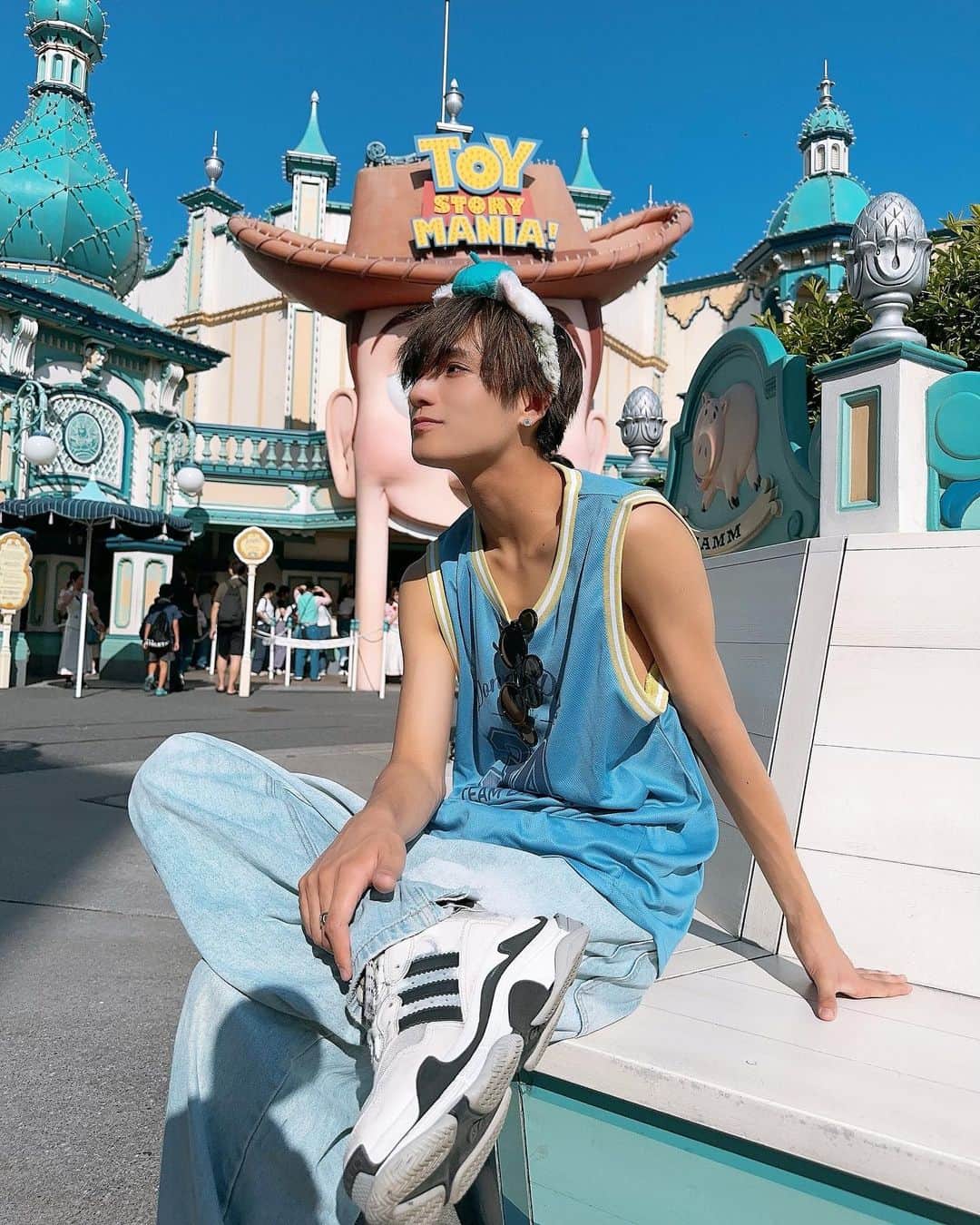 清野隆華さんのインスタグラム写真 - (清野隆華Instagram)「Disney🐭🏰  . 3歳ぶりにシー行ってきた🫶  #🐭#Disney」8月5日 19時49分 - strangecat_ryuha