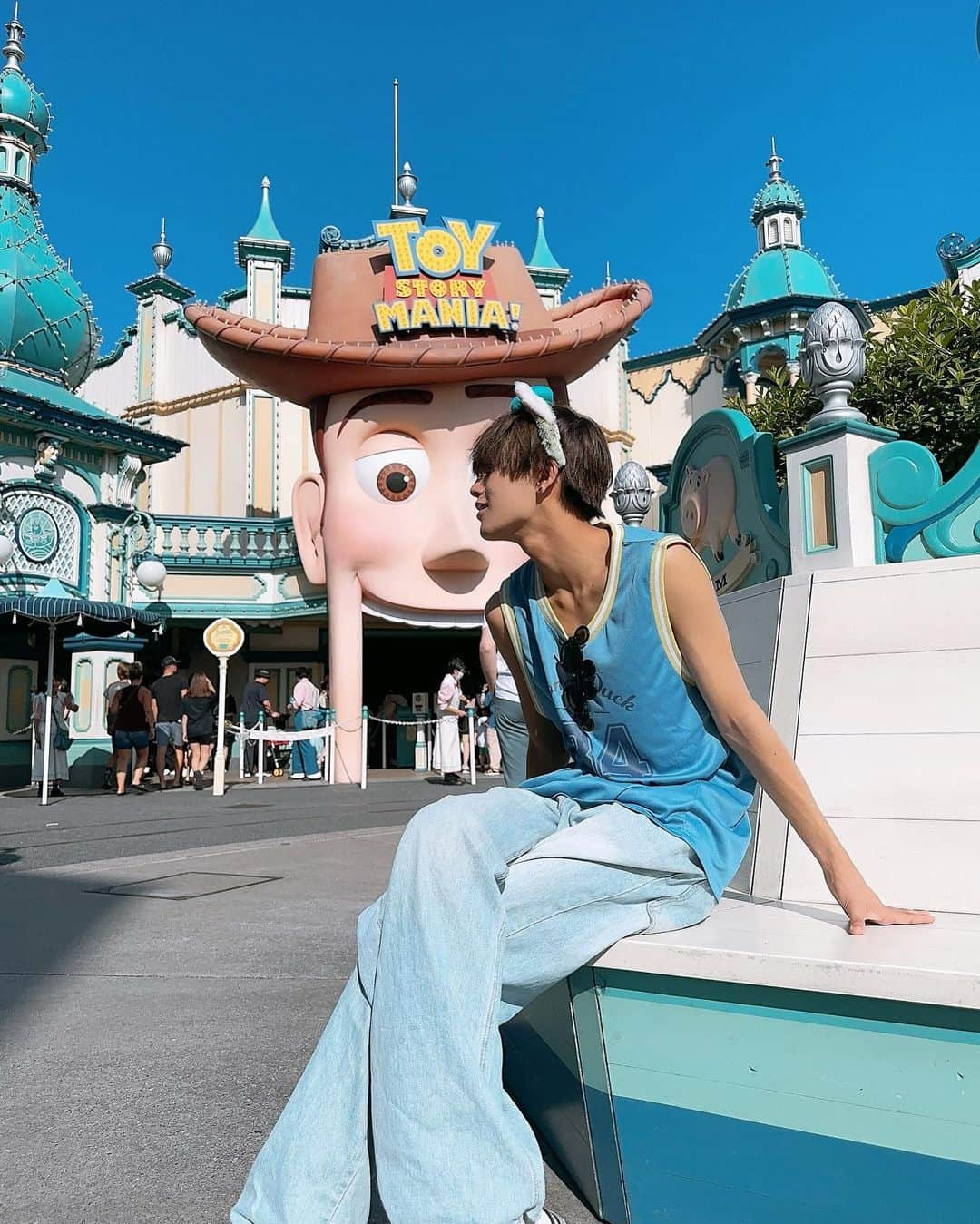 清野隆華さんのインスタグラム写真 - (清野隆華Instagram)「Disney🐭🏰  . 3歳ぶりにシー行ってきた🫶  #🐭#Disney」8月5日 19時49分 - strangecat_ryuha