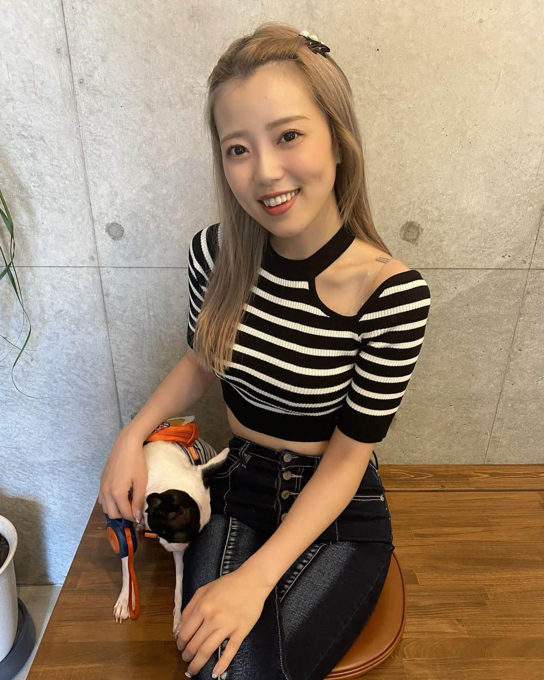 高橋紫微のインスタグラム：「夏って暑いけどやっぱり好き☺️☀️」