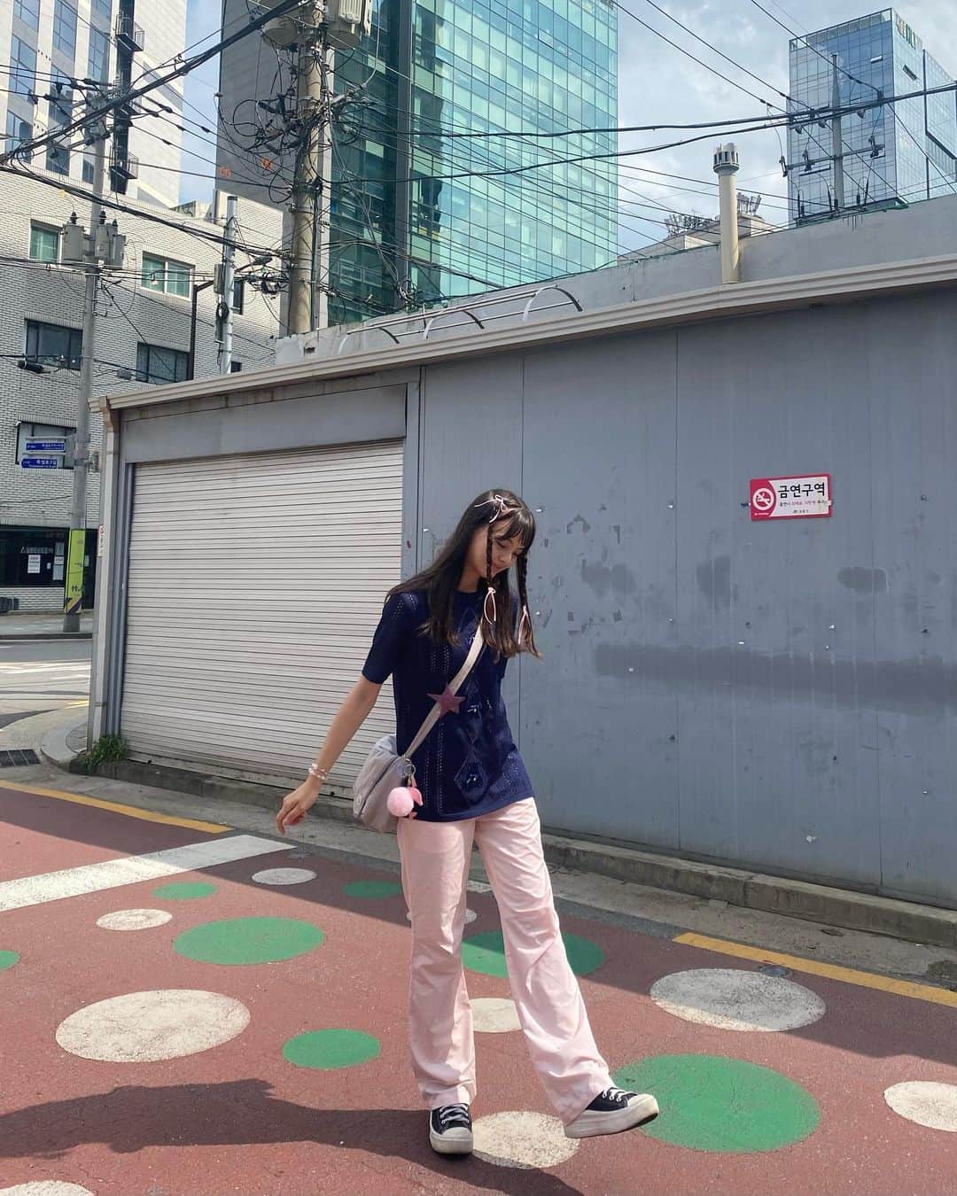 のインスタグラム：「🍩🧸🎀🍦」
