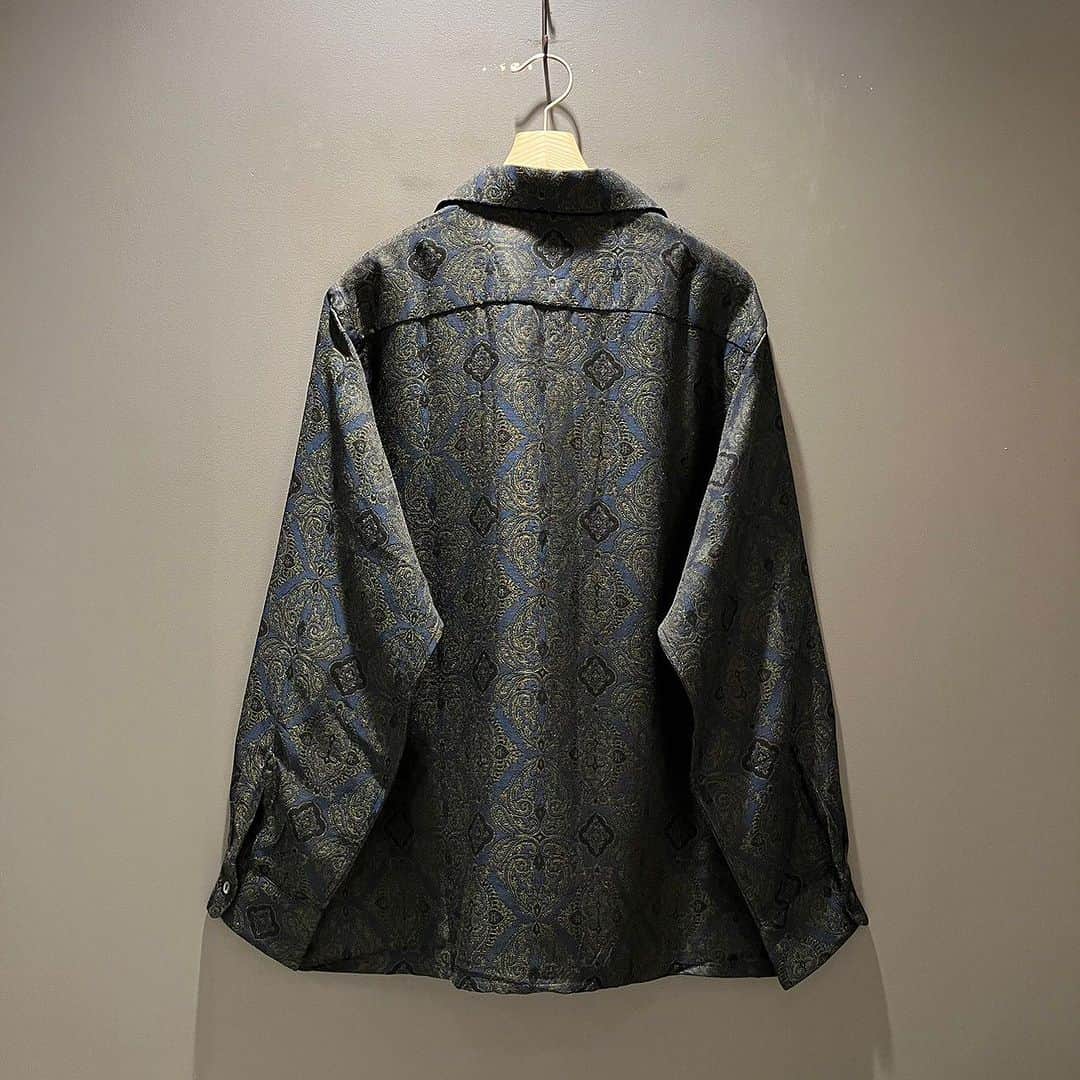 BEAMS JAPANさんのインスタグラム写真 - (BEAMS JAPANInstagram)「＜NEEDLES＞ Mens CLASSIC SHIRT - PE/R/W ARABESQUE JQ. ¥39,600-(inc.tax) Item No.11-11-0686 BEAMS JAPAN 2F ☎︎03-5368-7317 @beams_japan #needles #beams #beamsjapan #beamsjapan2nd Instagram for New Arrivals Blog for Recommended Items」8月5日 20時12分 - beams_japan