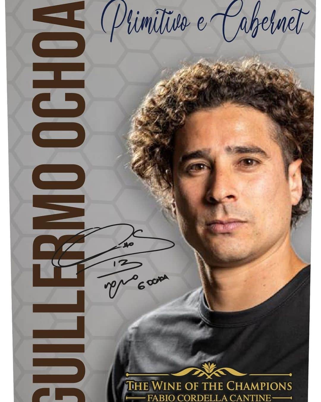 ギジェルモ・オチョアのインスタグラム：「Friends, the holidays for some of our Legends are coming to an end.  Our great Memo Ochoa ended the football season in the best way, winning the Gold Cup with his Mexico.  Now he is enjoying the last few days of vacation in the company of his loved ones, before returning to Italy to start his second season in Serie A.  For all lovers of good wine, do not hesitate to buy Memo's wine, an exceptional blend for the most demanding palates.  In Italy you can contact the page @thewineofthechampionsworld , while for the United States you can contact @thewineofthechampionsusa   We remind you that in Mexico we don't have an importer yet, so Memo and I will be very happy if some importer contacts us to start distributing our wines in Mexico, thousands of Mexicans ask us every day where you can buy Memo's wine in Mexico.  Happy August everyone . . . . #nomemonoparty #memoochoa #fabiocordella #thewineofthechampions #vino #mexico #goldcup #usa #miami #florida #ciudaddemexico #mexico #mexicocity #business #football #seriaa」