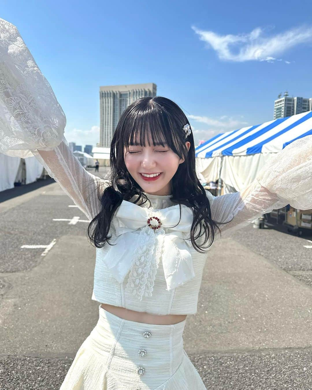 田島櫻子さんのインスタグラム写真 - (田島櫻子Instagram)「🌈  私にとって忘れられない 最高の夏になりました ❤︎  #TIF2023 #Onephony」8月5日 20時27分 - sakurako219