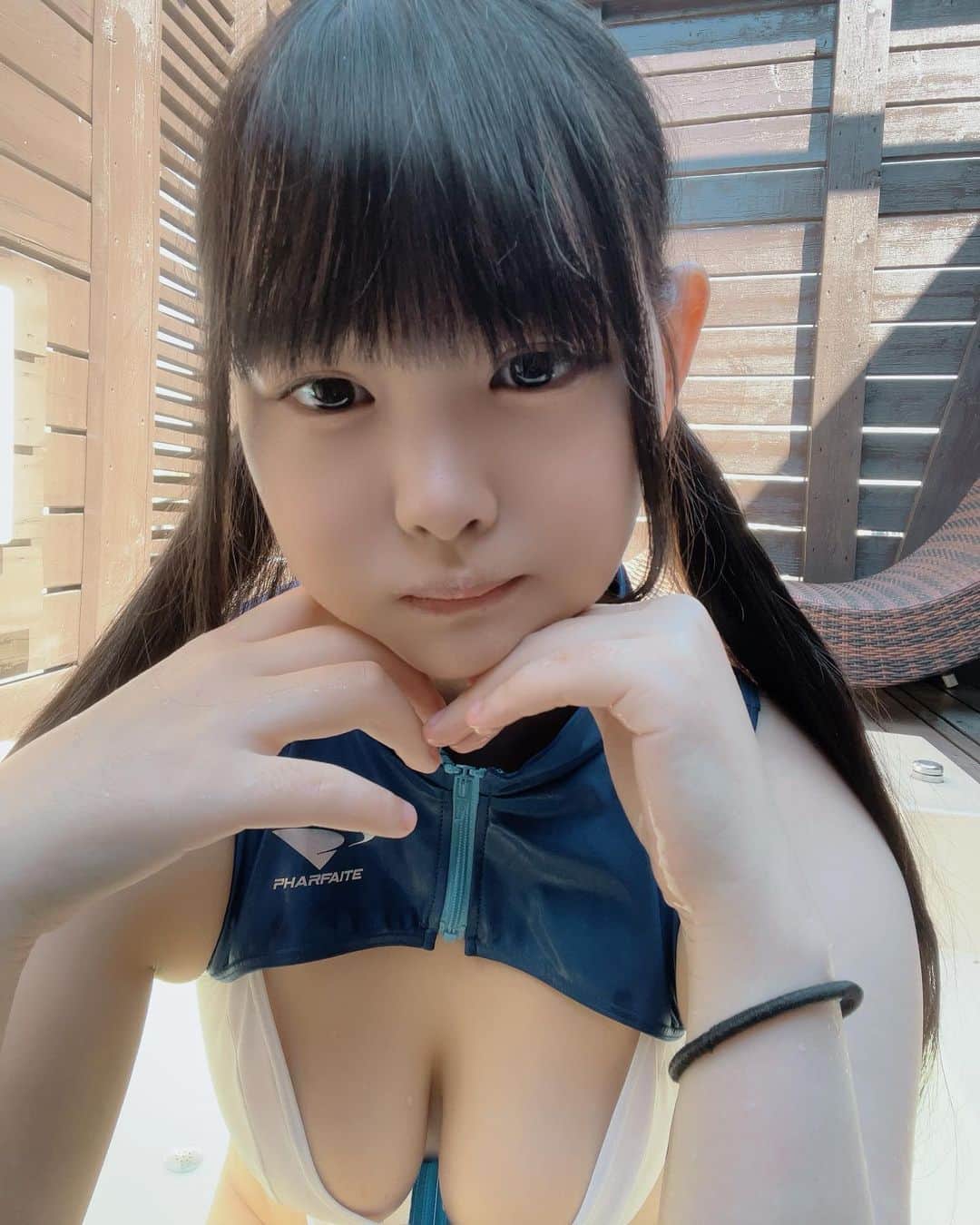 松本ひかるのインスタグラム：「透けた水着👙  ファンティアにのせた^. .^ ੭」
