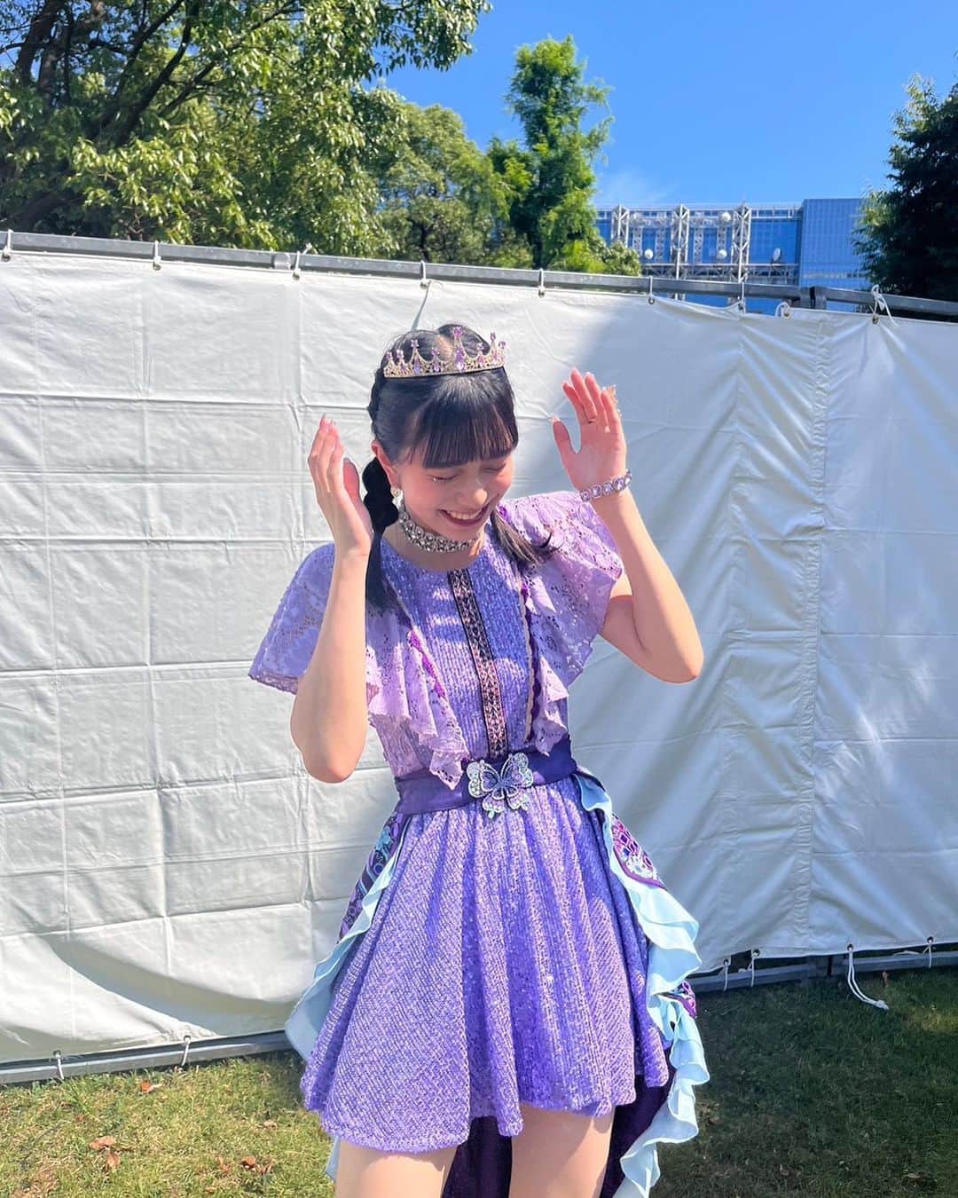 のインスタグラム：「・ ・ ❤️‍🔥❤️‍🔥❤️‍🔥  #TIF2023 #井上玲音」