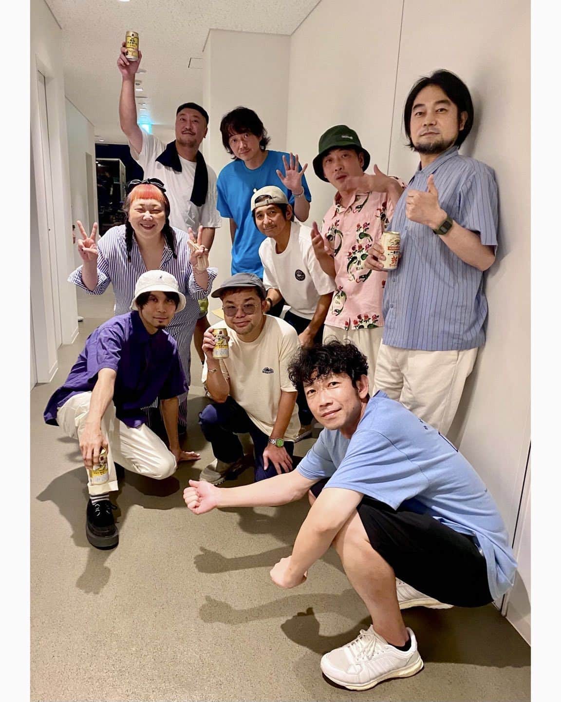 堀込泰行さんのインスタグラム写真 - (堀込泰行Instagram)「. いいやまノーナフェス。最高に楽しかったです！ありがとう！！」8月5日 20時32分 - yasuyuki_horigome