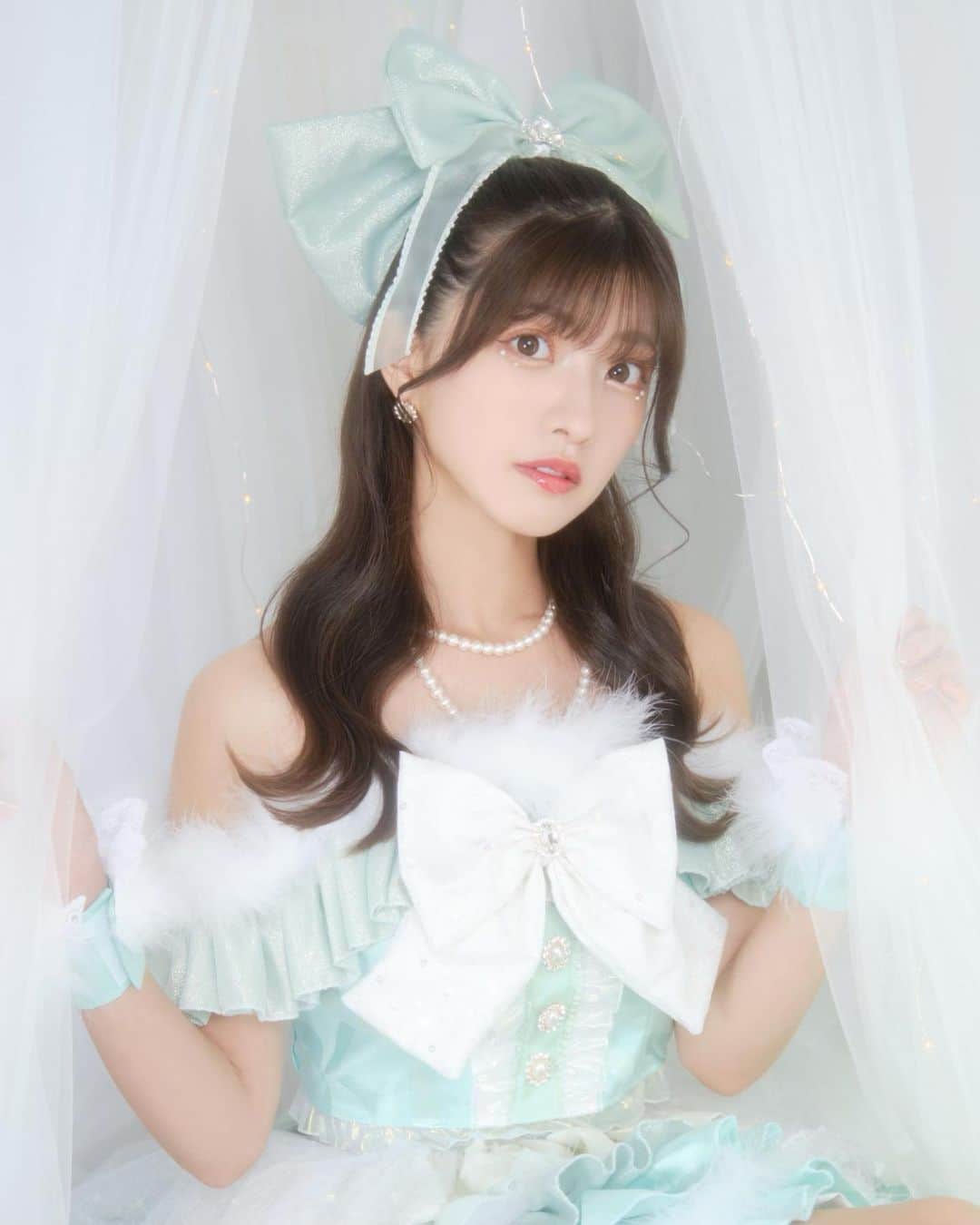 中山星香のインスタグラム：「🤍🤍」