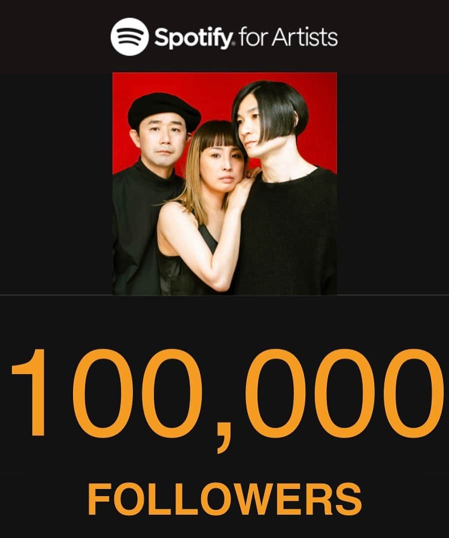 宮本菜津子さんのインスタグラム写真 - (宮本菜津子Instagram)「Spotifyのフォロワーが10万人を突破いたしました！みなさまいつも応援ありがとう。愛！  We just hit 100,000 followers on Spotify. Thank you for your support always. Love you guys!  🎧https://open.spotify.com/artist/14d5KCX9nprUcxnKIShrr1?si=aPYAjVp3RueINC2lDQn9lQ - #massofthefermentingdregs  #motfd #masudore #spotify  #マスドレ」8月5日 20時35分 - natsukondesu