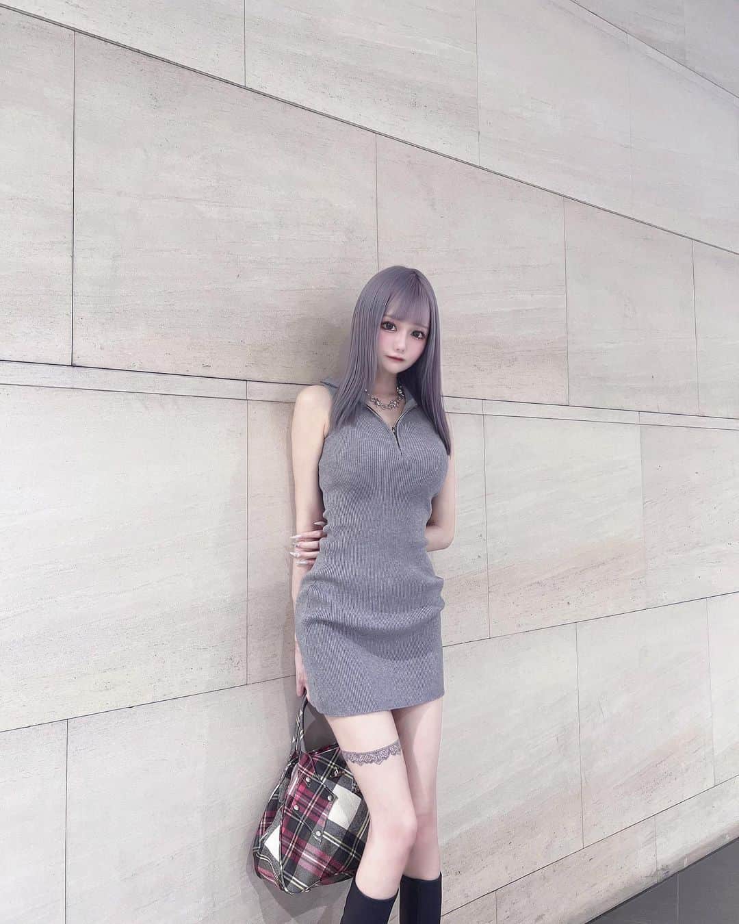 あめはねむいのインスタグラム：「リボン💎 .  onepiece：13945456 necklace：12558429  #SHEINforAll  #shein購入品」