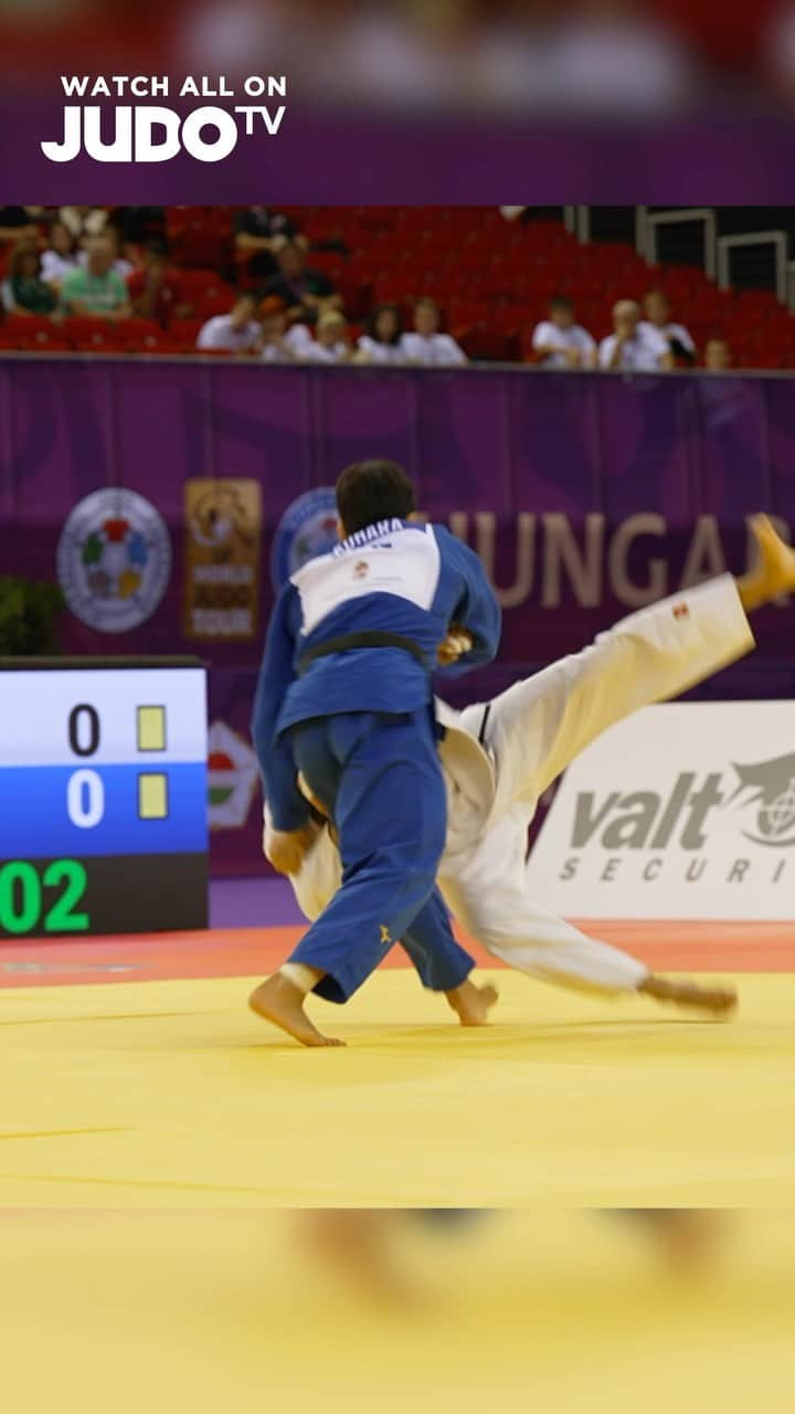 全日本柔道連盟(AJJF)のインスタグラム：「S M O O T H Ashi Waza 💨 @kenya.kohara 🇯🇵   #JudoMasters #Budapest #Hungary #Paris2024 #Sport #Olympics #EuropeanJudo」