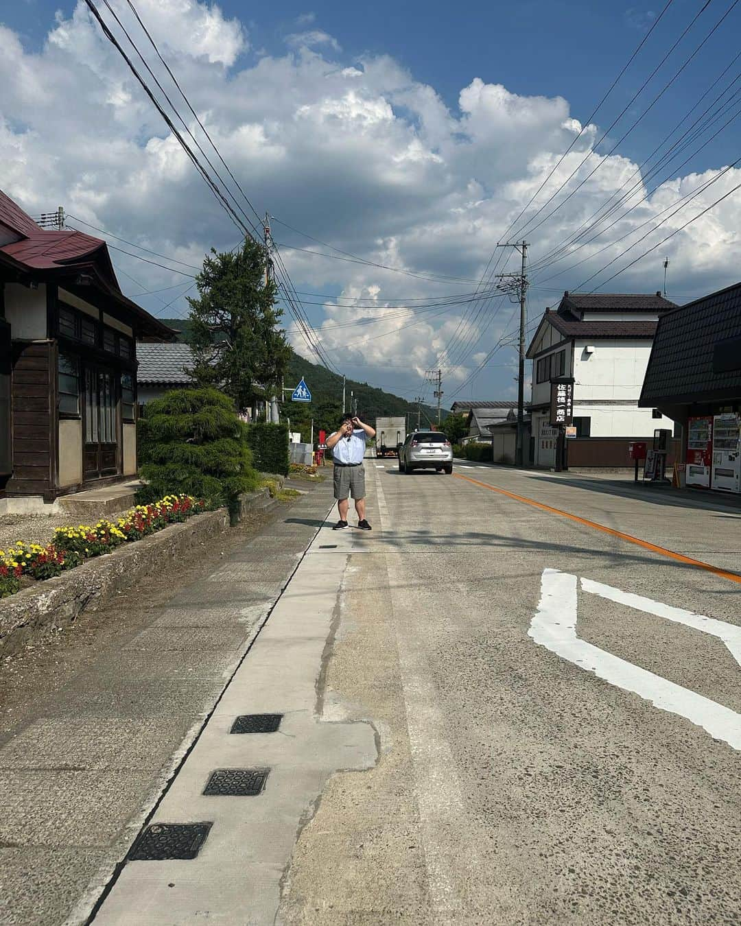 関太のインスタグラム：「今日もびしょびしょ。 きっと明日も。」