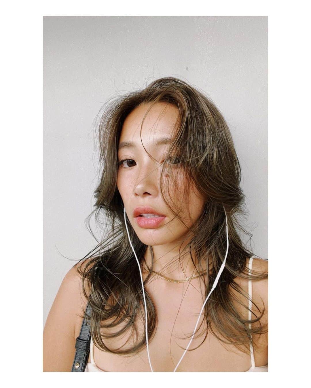馬詰まほのインスタグラム：「New hair👩🏽‍🦰🍒  ♡ @beautrium.kamakura @kazukiwatanuma」