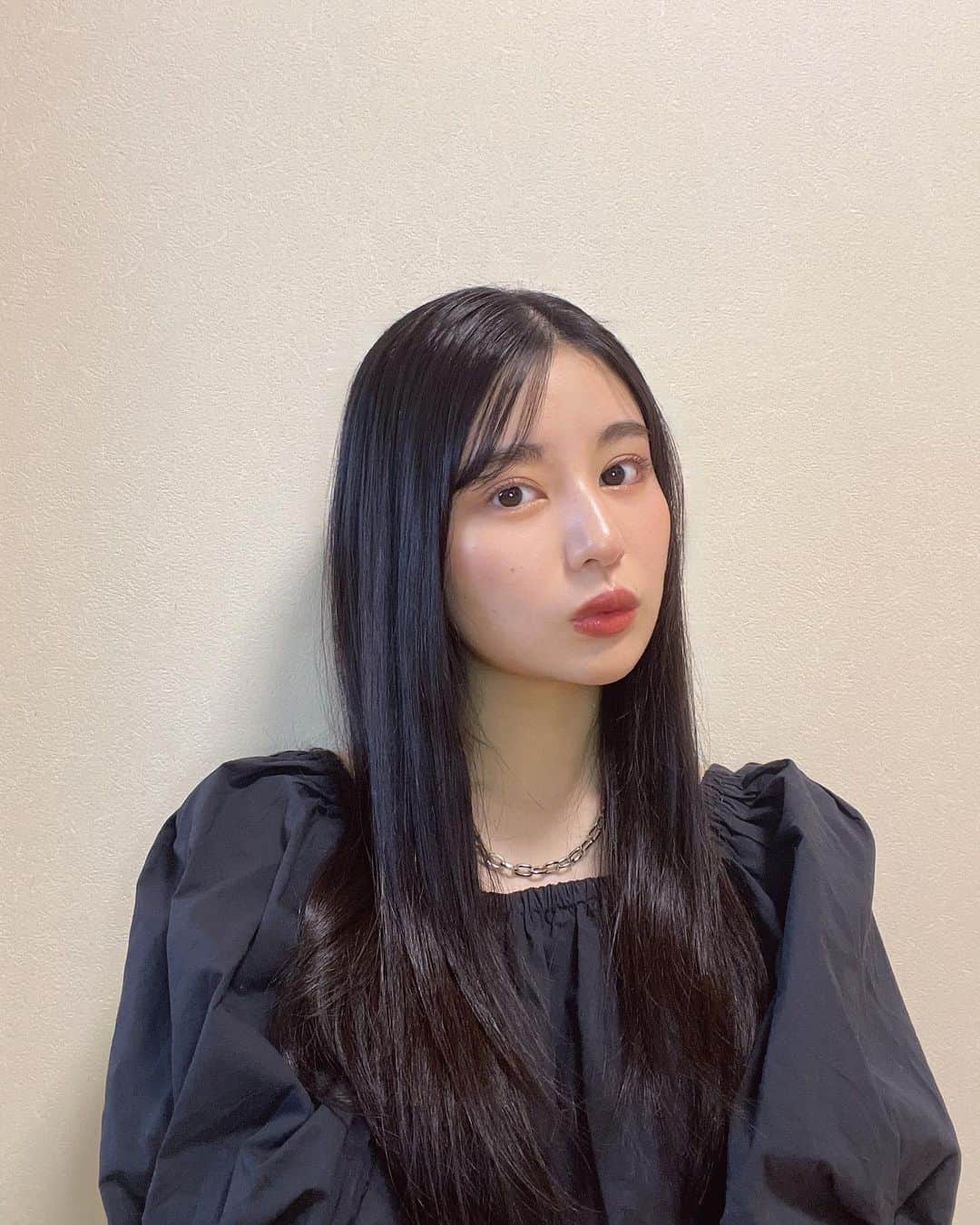 森青葉のインスタグラム：「☺︎ 久しぶりにメイクした日＾＾ みなさんは夏休みどこか出かけますか〜？？🦎」