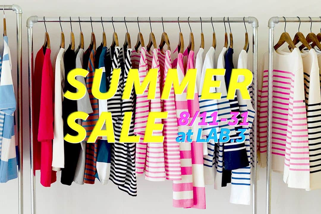 G.F.G.S.のインスタグラム：「G.F.G.S. SUMMER SALE  8/11(fri)-8/31(thu) お盆の夏季連休〜8月末までの期間中、 G.F.G.S. SHOPにてサマーセールを開催いたします。 期間中、過去のシーズンカラーを使用した製品などのアウトレット製品を、この時期だけの特別価格でお買い求めいただけます。  また、来期よりリリースの新モデル「チュニック」もサマーセールに合わせ店頭にてサンプルを展示・オーダーを開始いたします。女性に嬉しいゆったりとした着丈です。ぜひ一度SHOPにてお試しください。 通常通りショップ内でサンプルを見ながらのオーダーや試着もお楽しみいただけます。  ※お盆営業中のopen時間は 　11:00-16:00となっております。  加茂まで足をお運びいただいた方はぜひ、SHOPから徒歩2分ほどの「BBC(@bbc_kamo )」で足を休めてください☕️ お土産に嬉しい厳選の加茂名産品や、店内仕込みの定番人気ドーナツ🍩、夏に嬉しいアイスサンドドーナツ、ハンドドリップのコーヒーや人気豆腐店の「平山豆腐店」の豆腐を使用したソイラテなどお楽しみいただけます。 G.F.G.S.もBBCも店内涼しくしてお待ちしております。 ご家族・ご友人お誘い合わせてお越しください。  #gfgs #bbc_kamo #OPENLAB  #sale #summersale #outlet  #organiccotton #border  #受注生産 #SDGs #サスティナブル #ボーダー #ボーダーカットソー #シンプルコーデ #チュニック #サマーセール #お盆 #帰省  #加茂 #新潟カフェ #🍩」