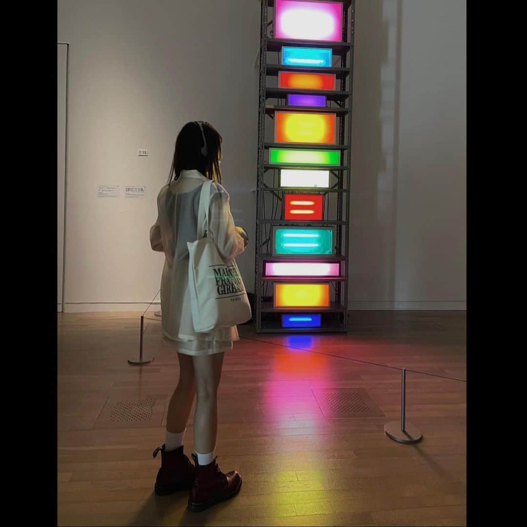 佐久間采那のインスタグラム：「.  #テート美術館展 #美術館 #美術館巡り #美術館展 #六本木 #新国立美術館 #museum」