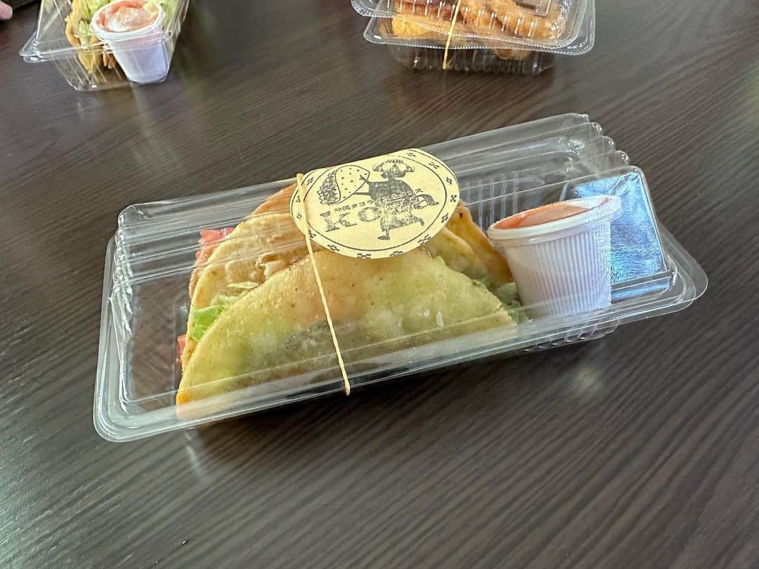 rasuさんのインスタグラム写真 - (rasuInstagram)「ずっと食べたかった近所のタコス最高に美味しい🤤🤤🤤リピ確定だ🤤🤤🤤」8月5日 12時06分 - rashu_eat